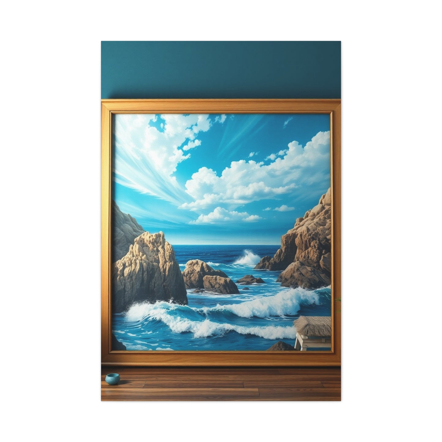 Majestic Oceanic Panorama Wall Art & Canvas Print