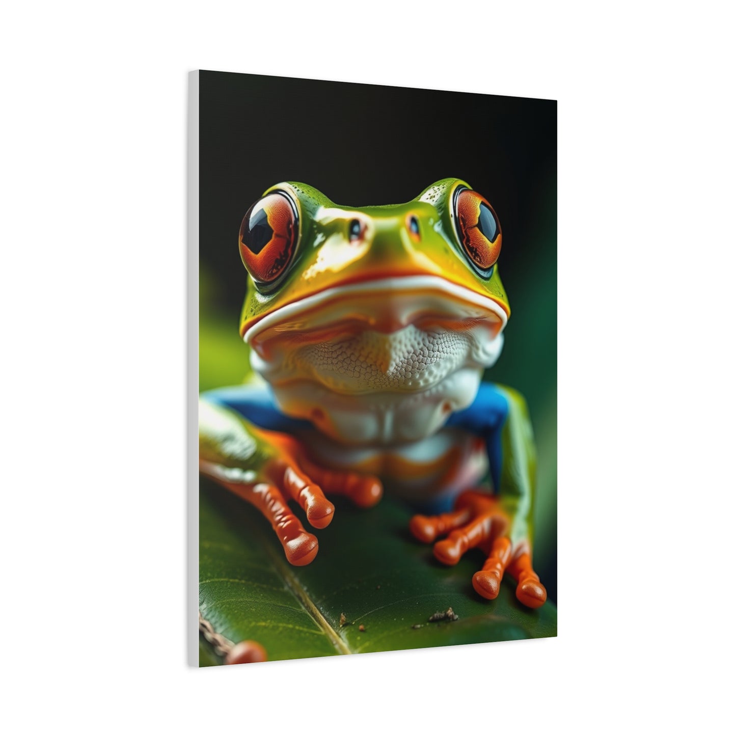 Verdant Serenade Portrait