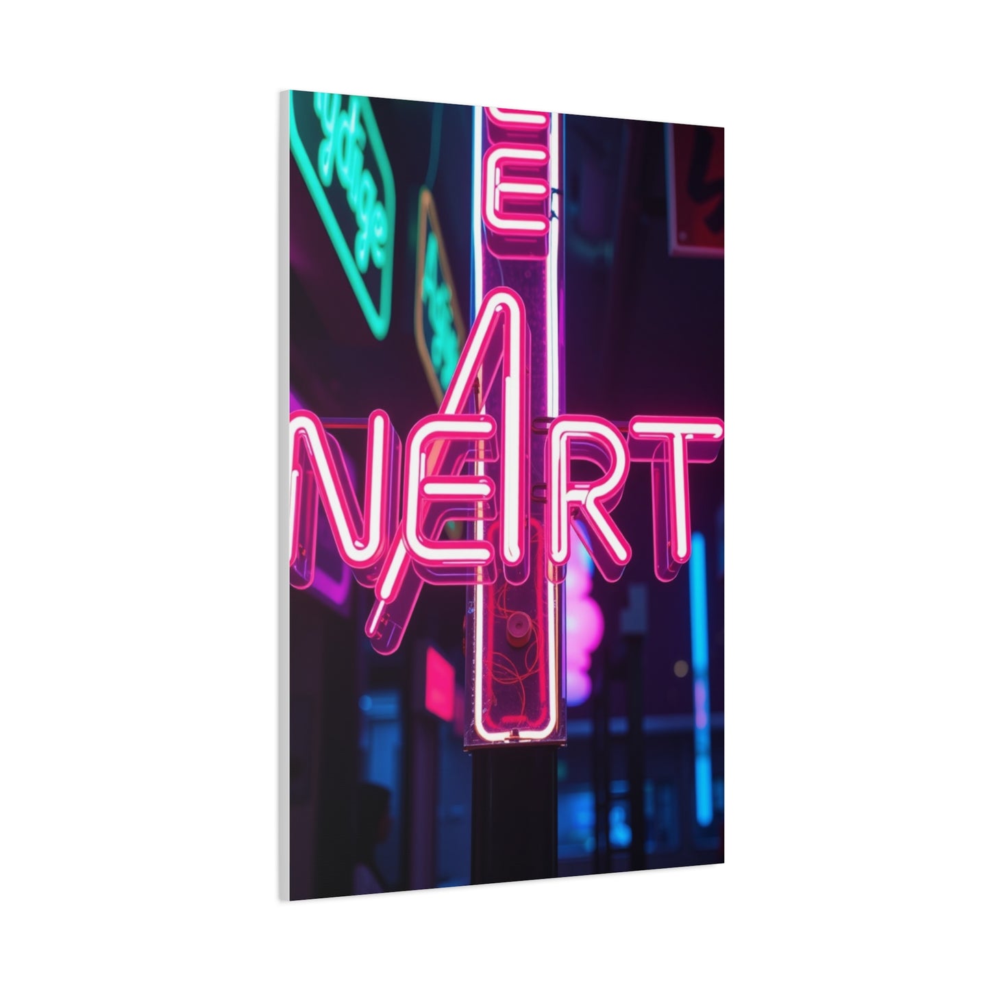 Chroma Brilliance Garniture Wall Art & Canvas Print