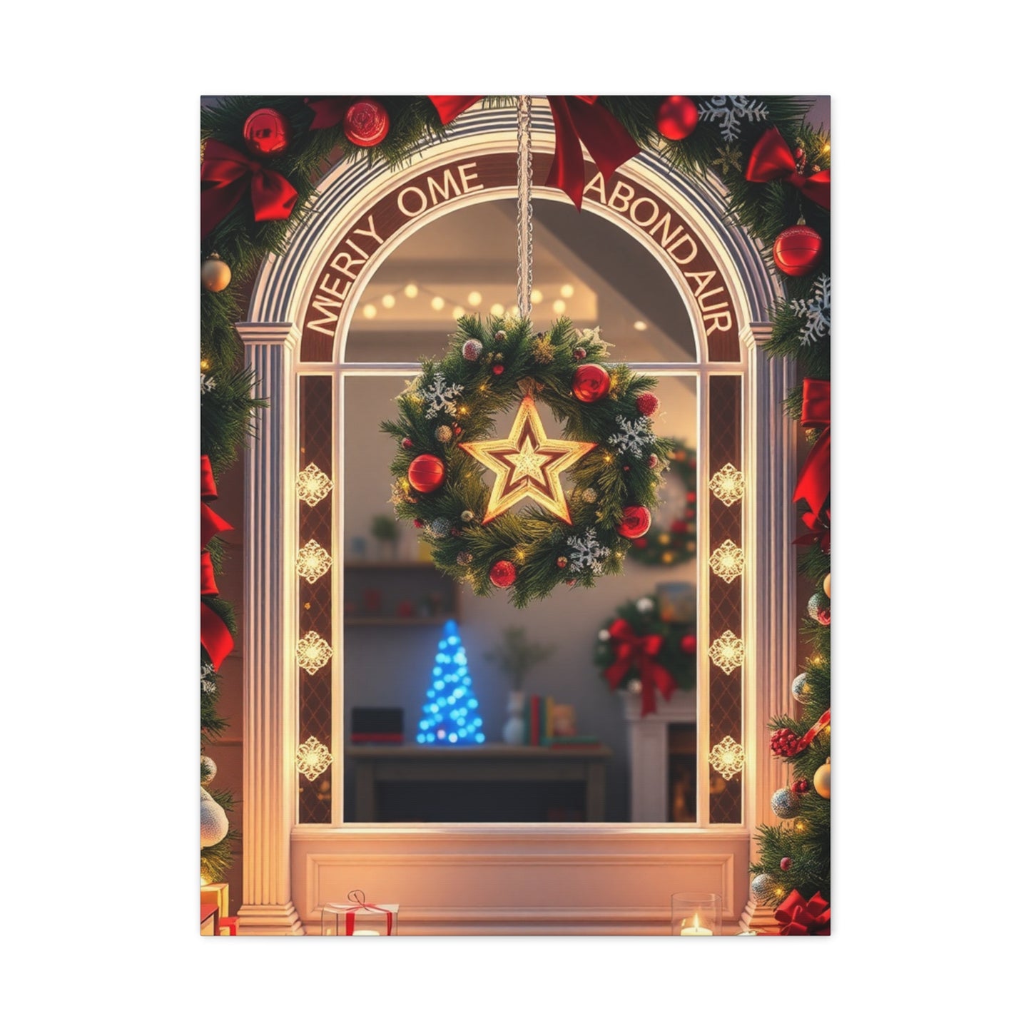 Vision Holiday Decor Art Art Wall Art & Canvas Print