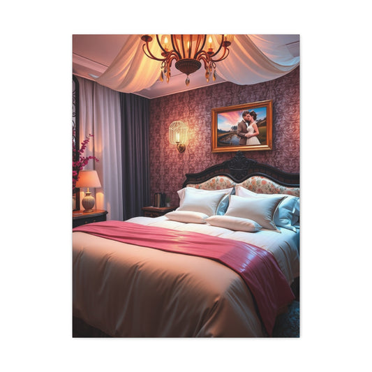 Velvet Embrace Wall Art