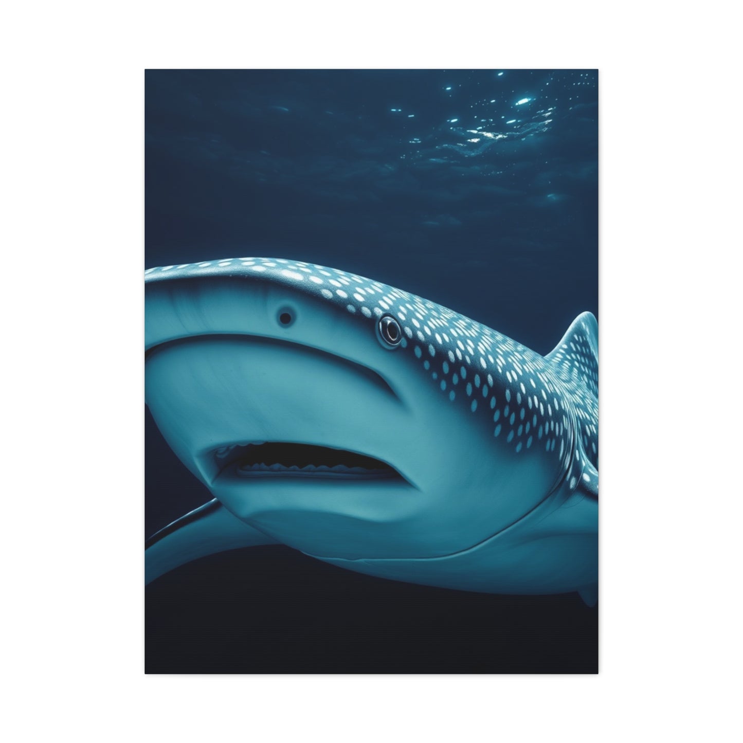 Supreme Whale Shark Art Collection Wall Art & Canvas Print