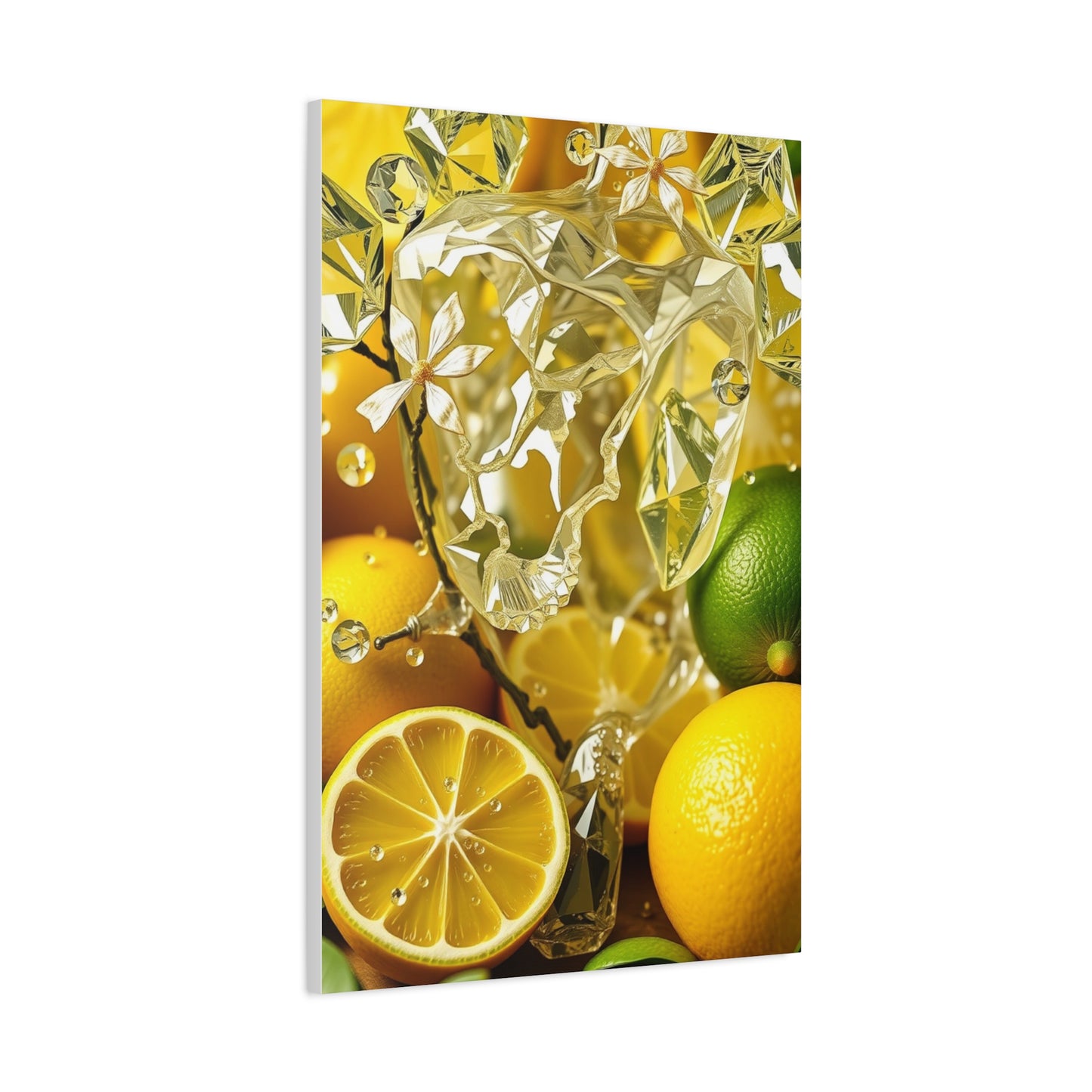 Supreme Lemon & Lime Art Collection Wall Art & Canvas Print