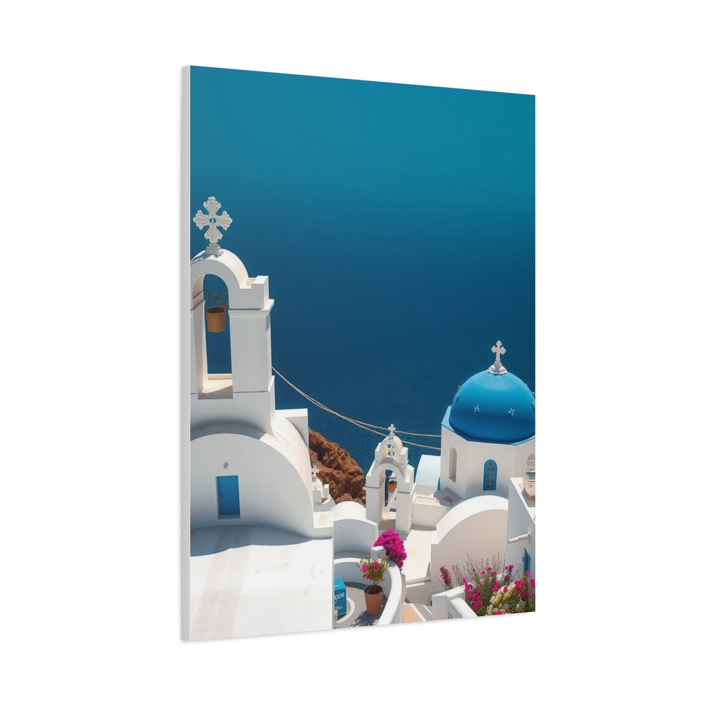 Santorini Art Supreme Gallery Wall Art & Canvas Print