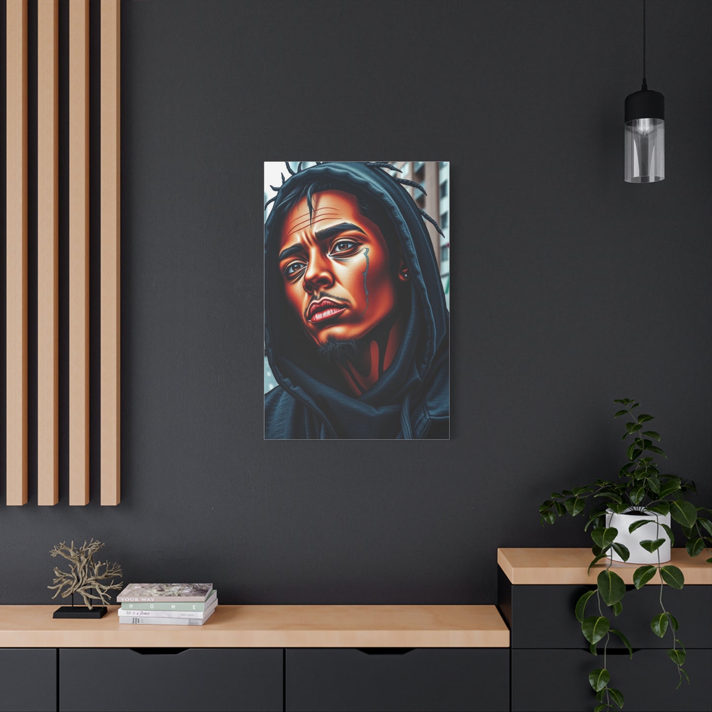 City Refined Canvas Wall Art & Canvas Print