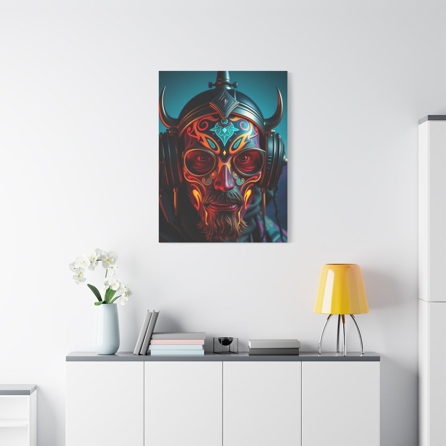 Prismatic Wonder Art Wall Art & Canvas Print
