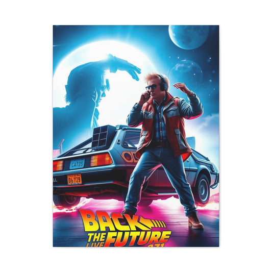 Supreme Back to the Future Art Collection Wall Art & Canvas Print