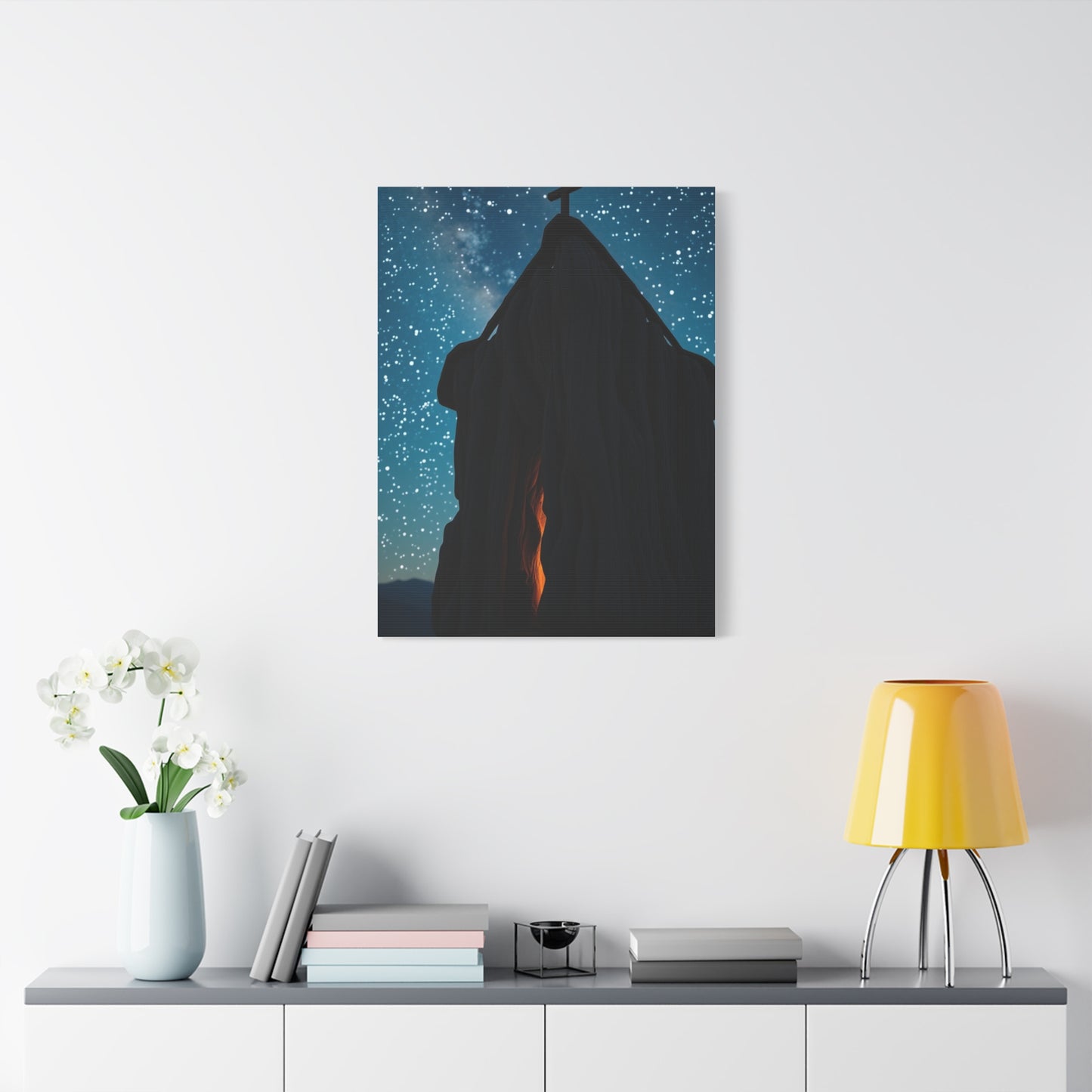 Night Sky Art Supreme Gallery Wall Art & Canvas Print