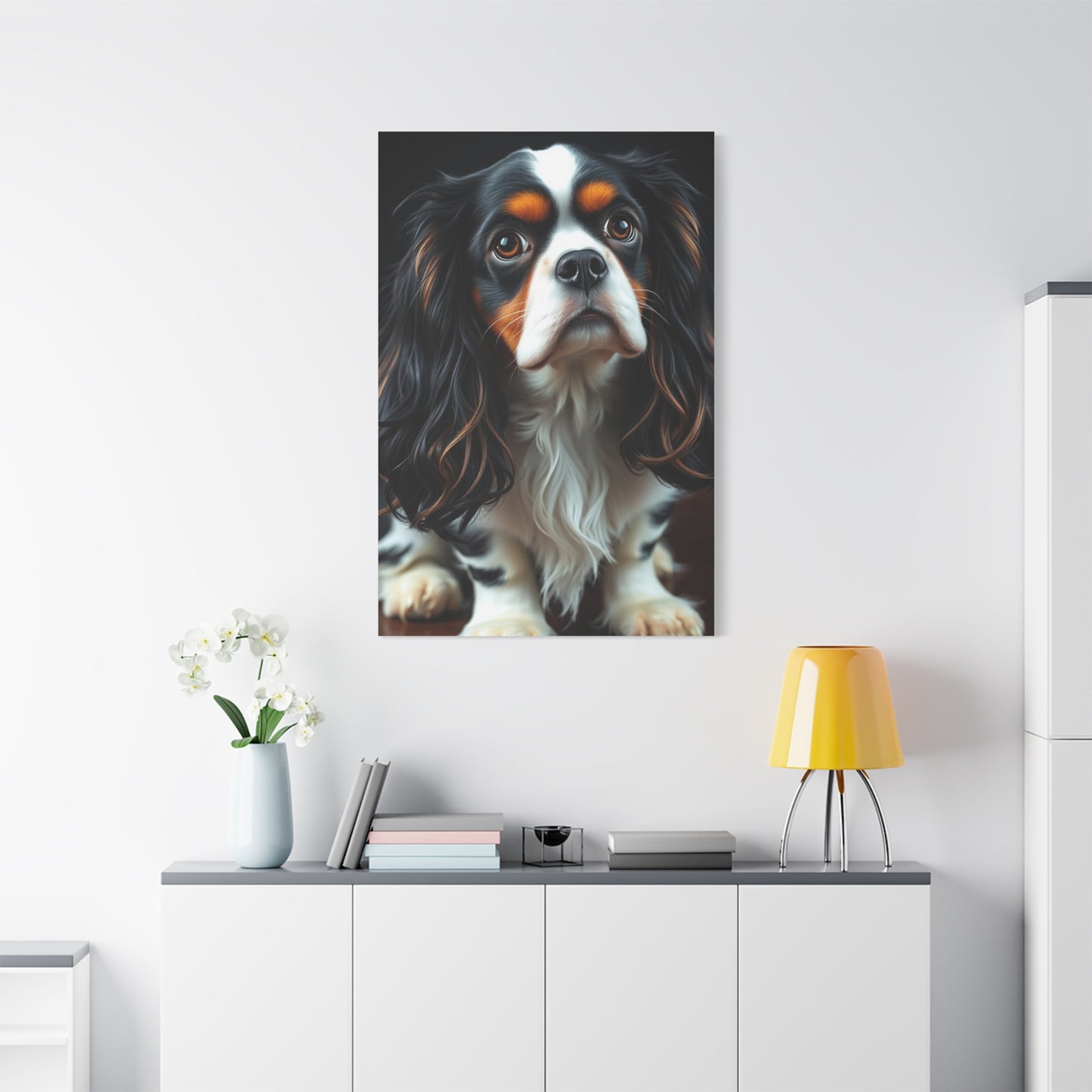 Collection Cavalier King Charles Spaniels Art Art Wall Art & Canvas Print