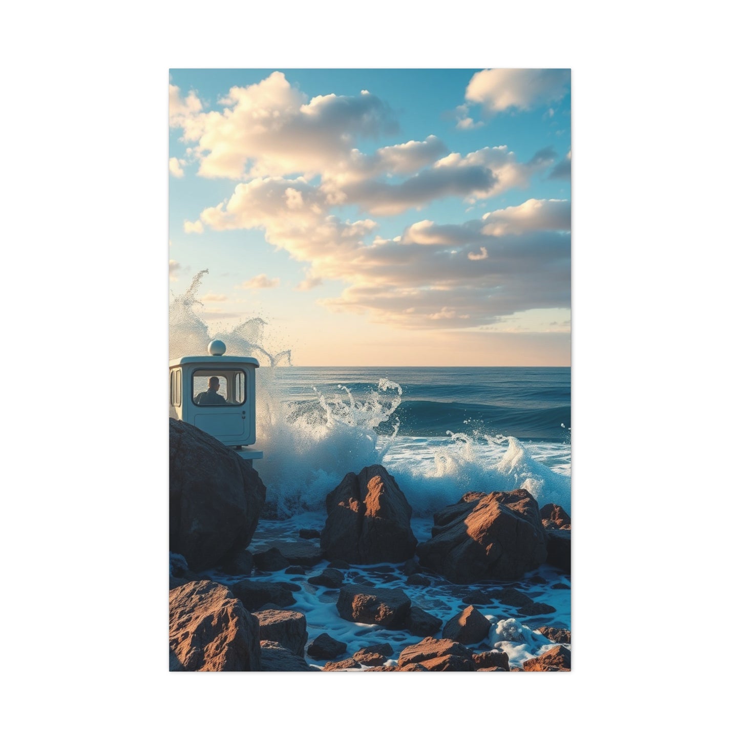 Maritime Symphony Canvas wall art & canvas print