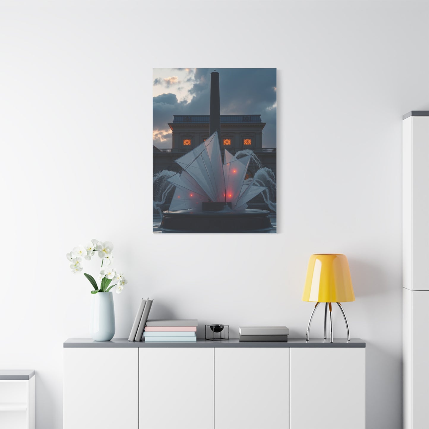 Supreme Landmark Art Collection Wall Art & Canvas Print