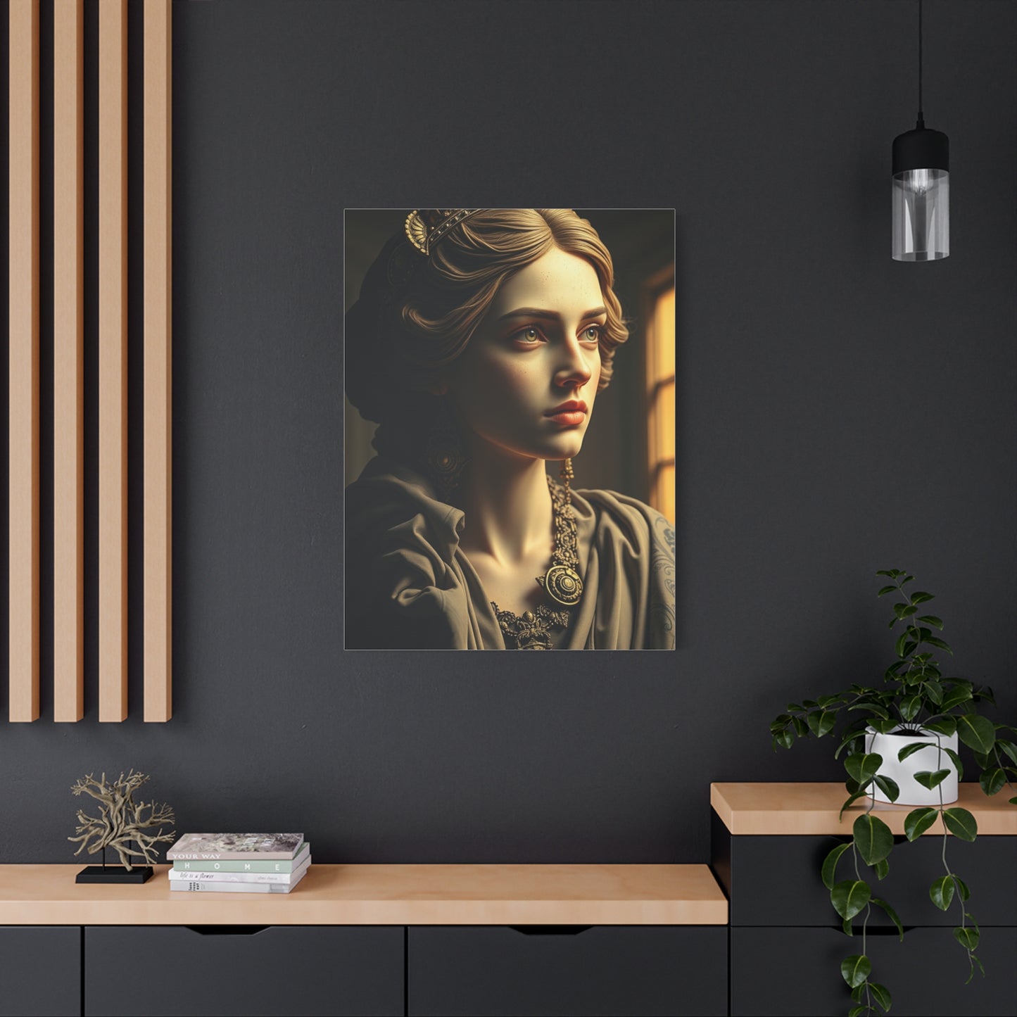 Sophisticated Relic Art Wall Art & Canvas Print