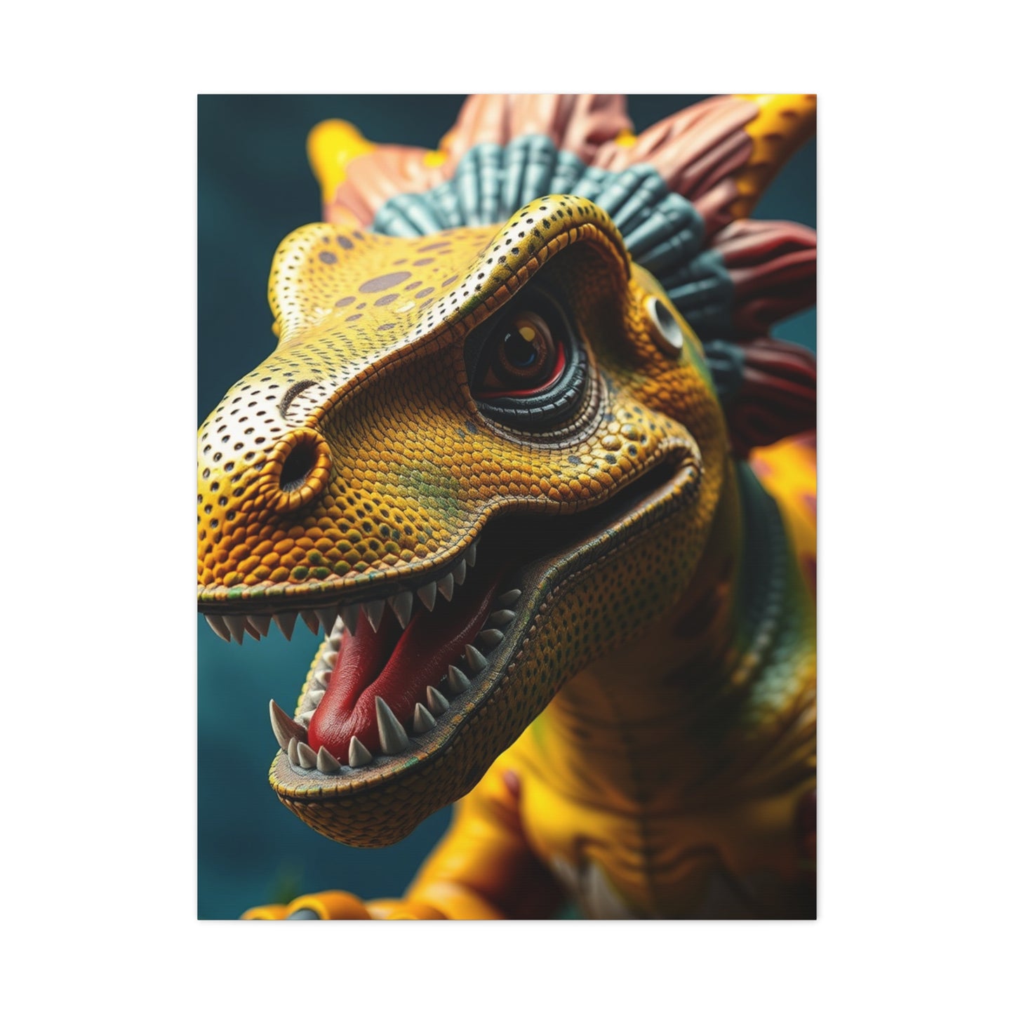 Kid’s Dinosaur Art Supreme Gallery Wall Art & Canvas Print