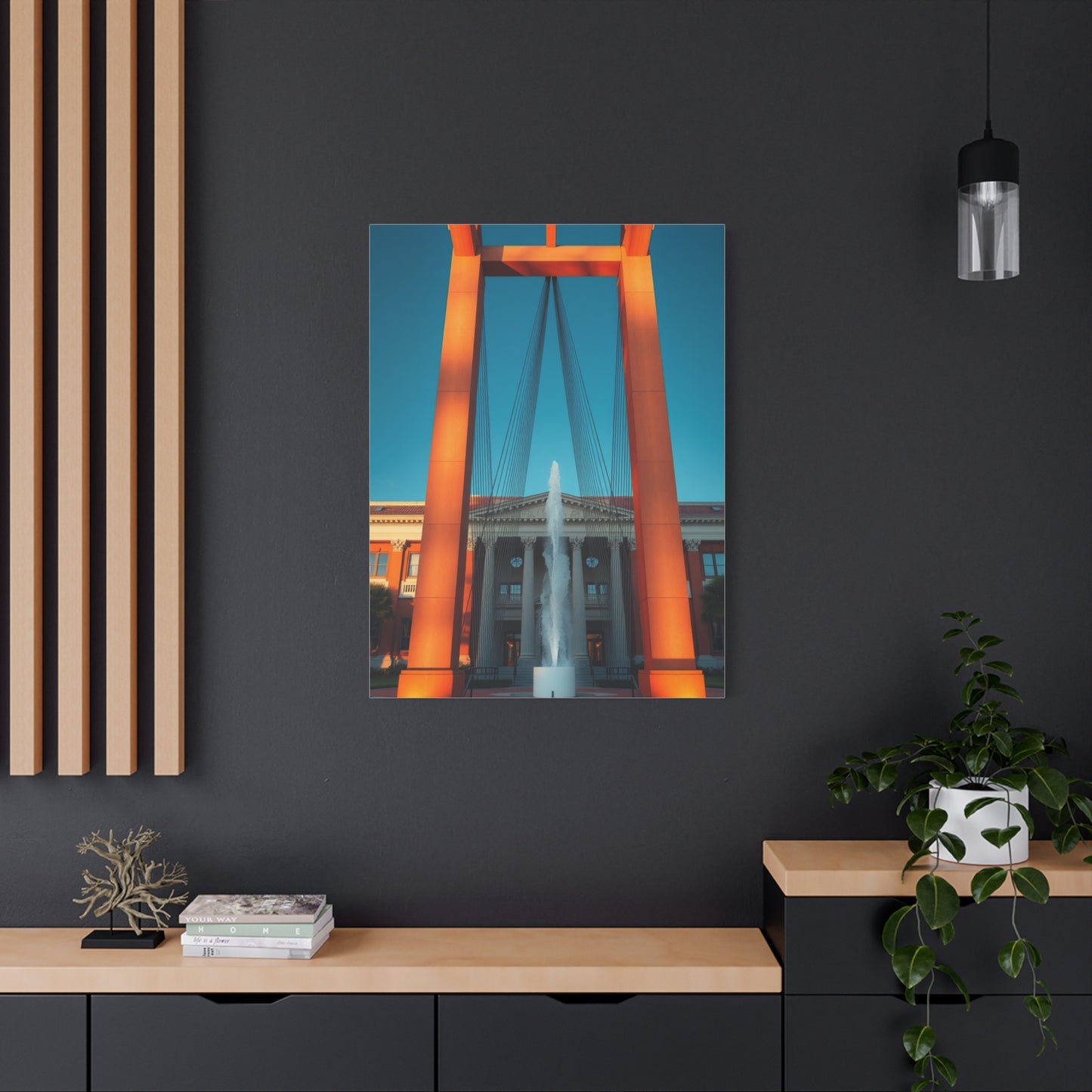 Louisiana Art Refined Canvas Wall Art & Canvas Print