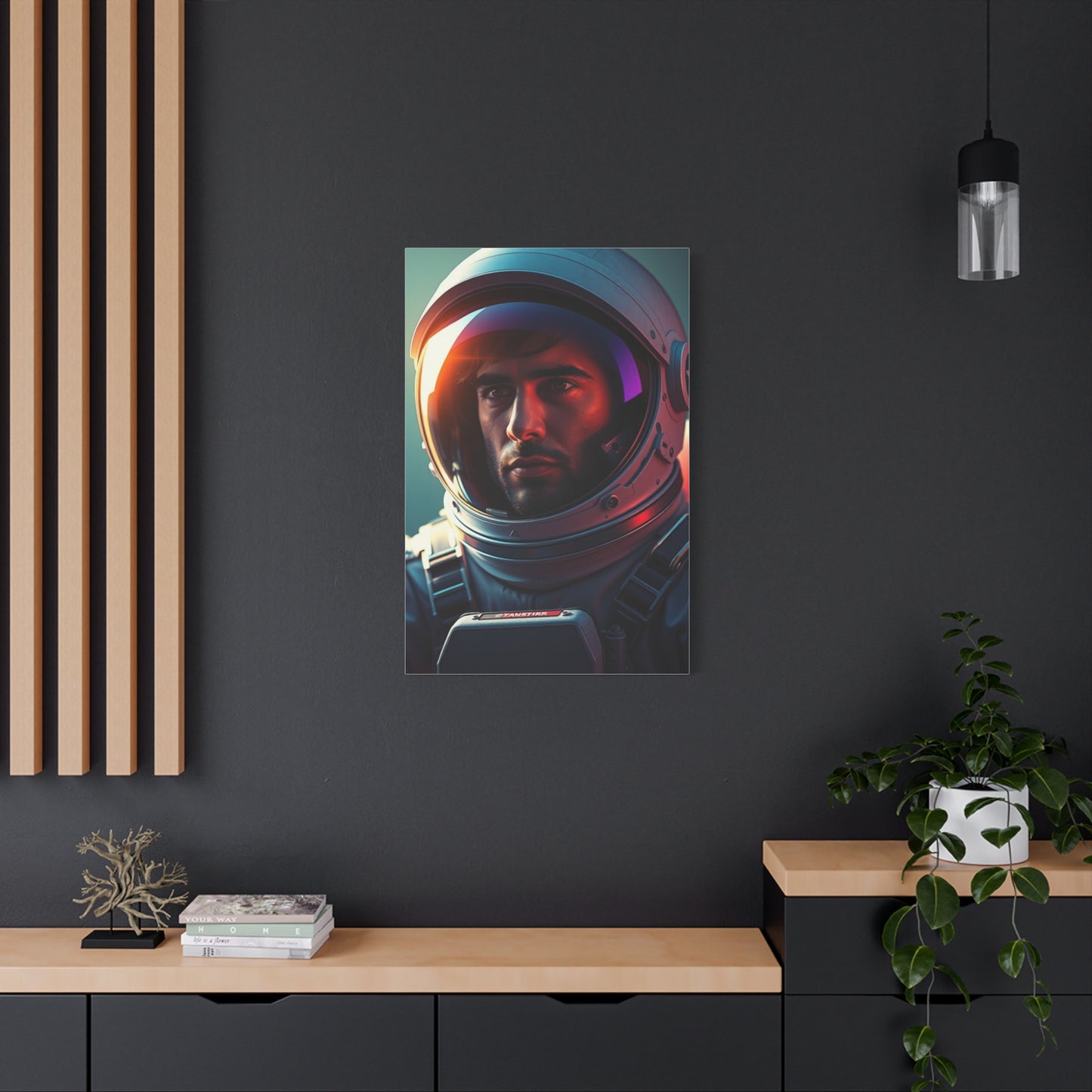 Astral Expedition Elegance Wall Art & Canvas Print