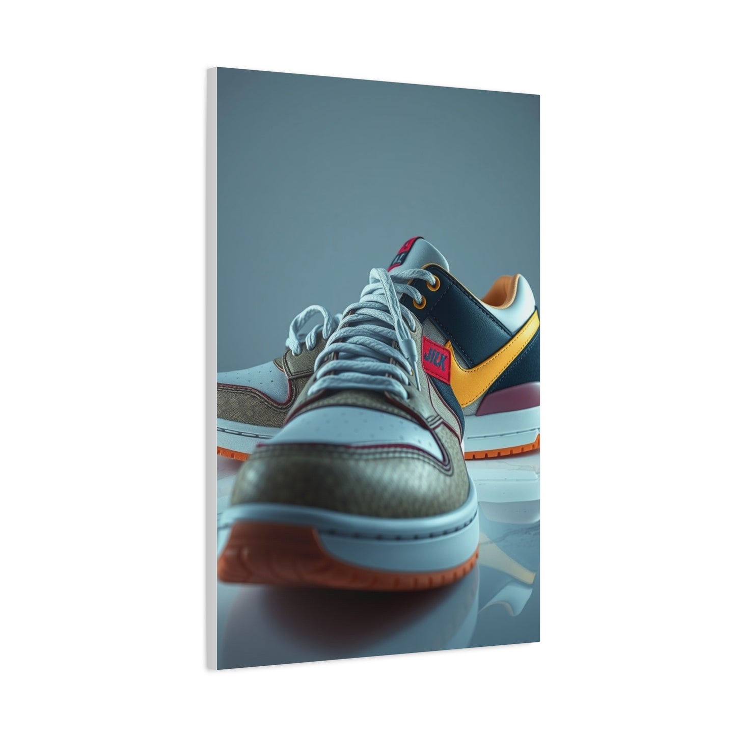Stride Opulence Portrait Wall Art & Canvas Print