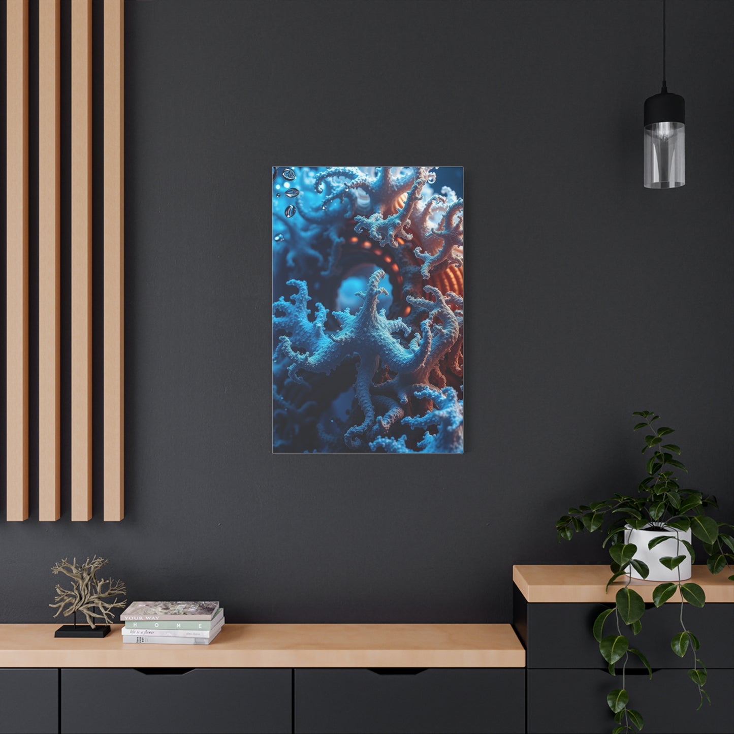 Majestic Sea Symphony Wall Art & Canvas Print