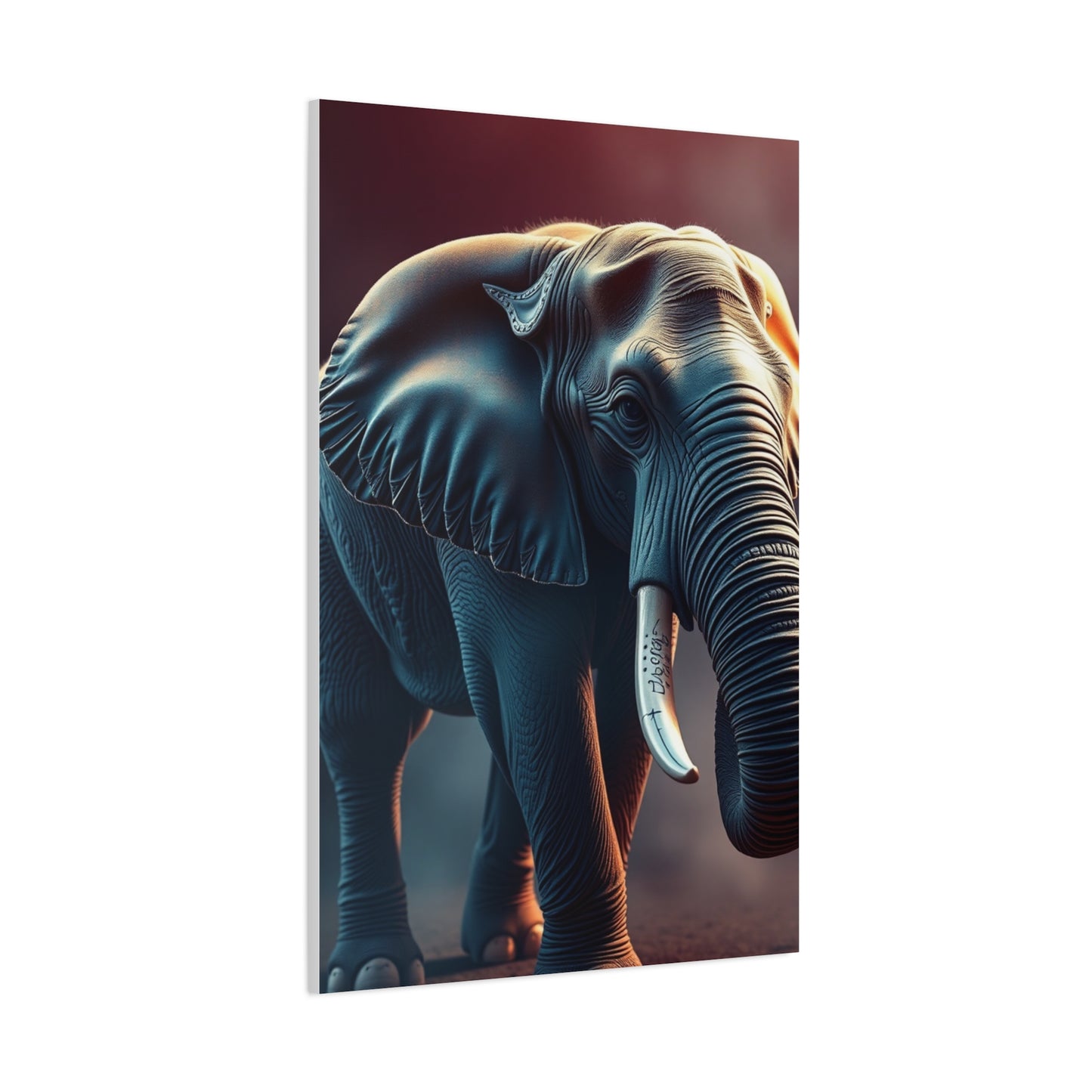 Luxe Elephas Opus Wall Art & Canvas Print
