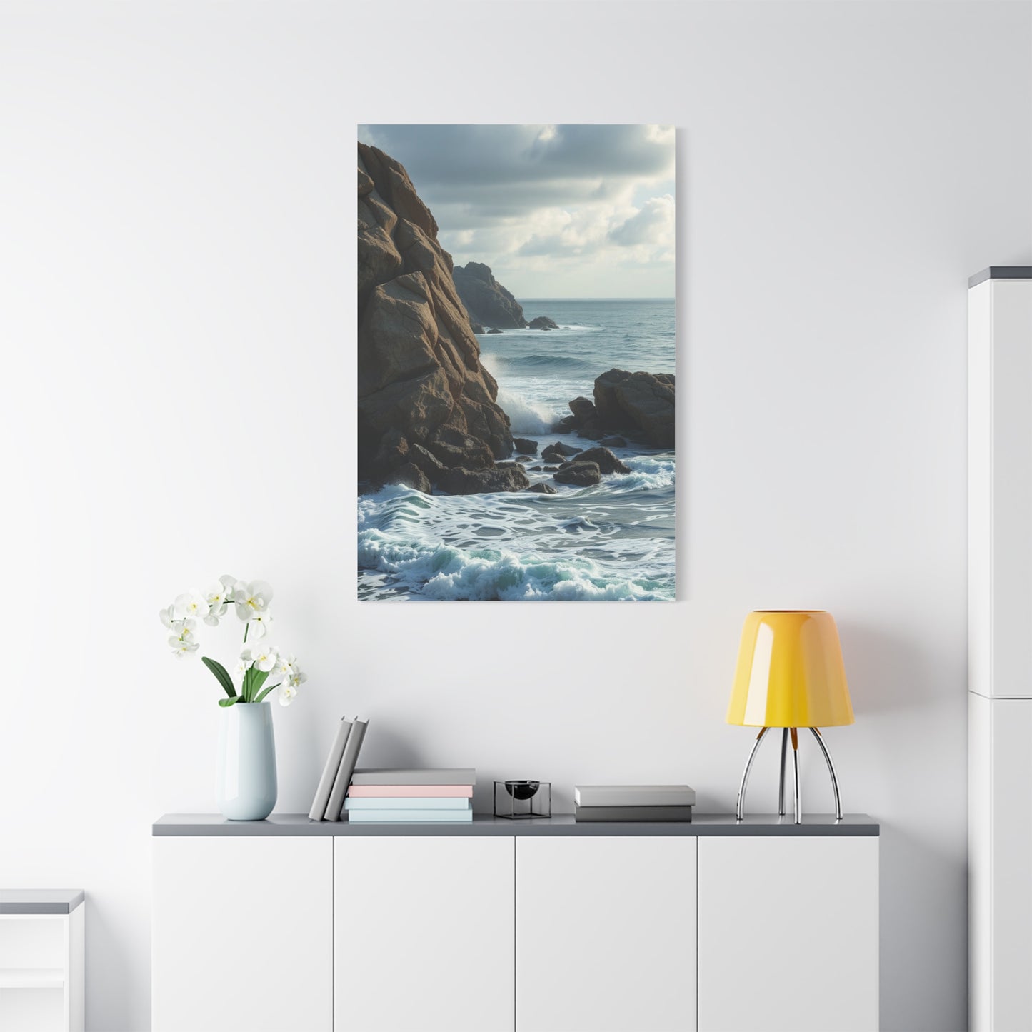 Coastal Panorama Splendor Wall Art & Canvas Print