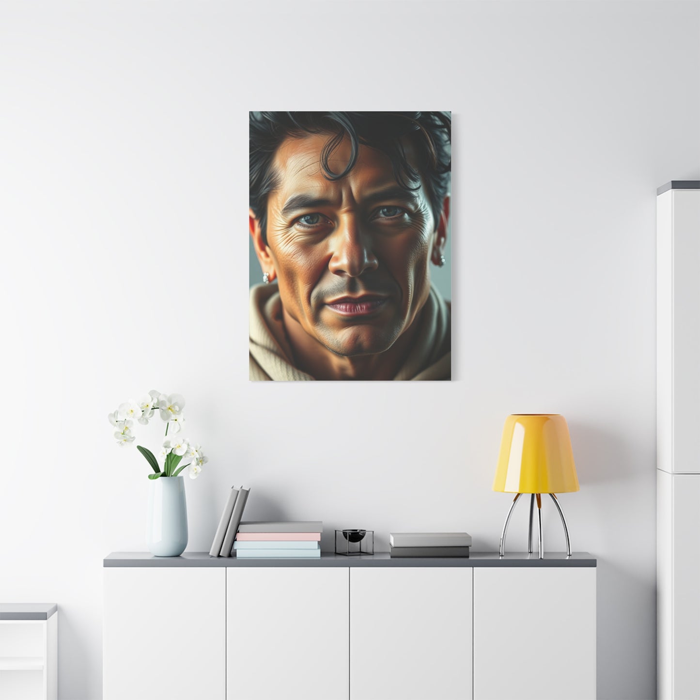 Enlightened Celebrity Canvas Wall Art & Canvas Print