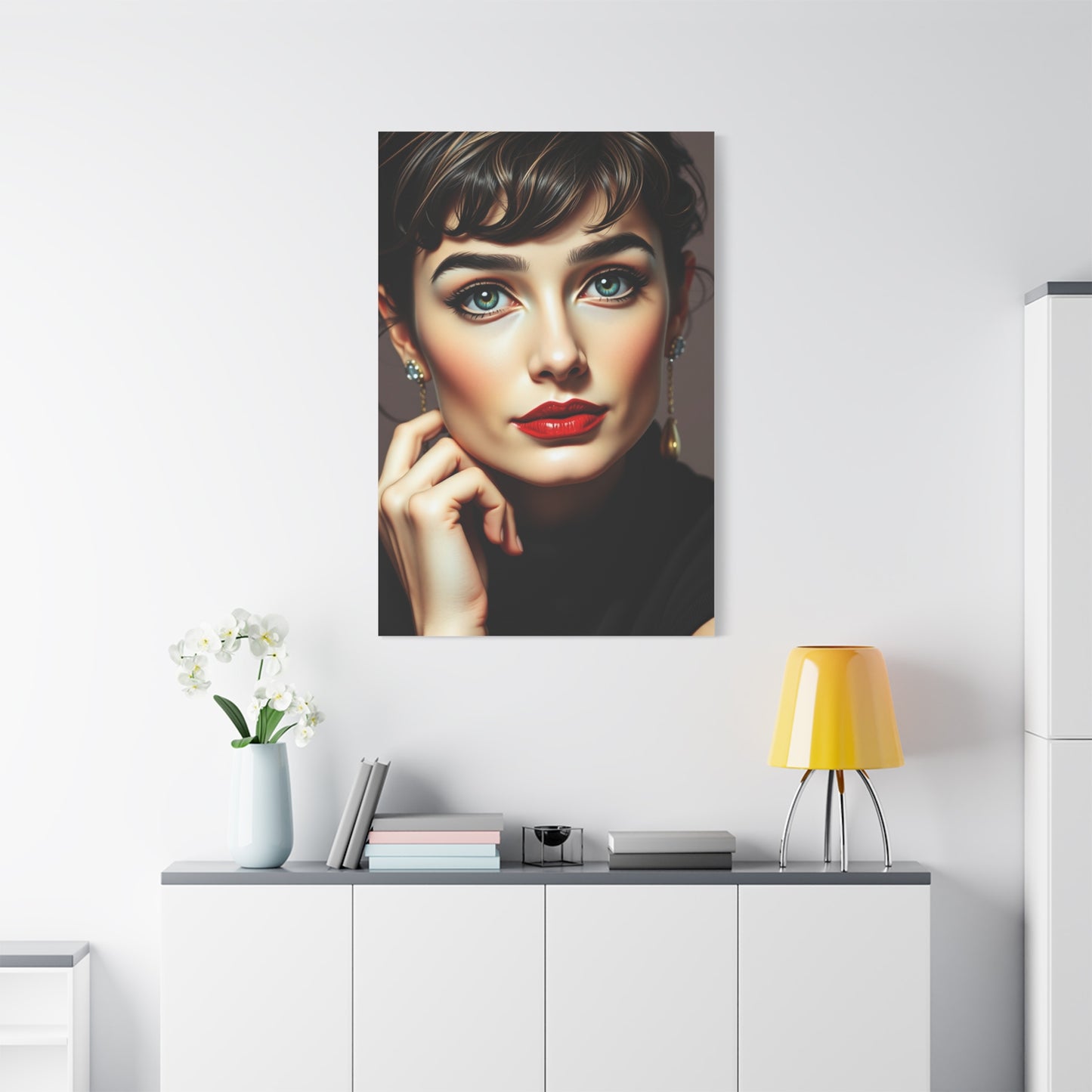 Collection Audrey Hepburn Art Art Wall Art & Canvas Print