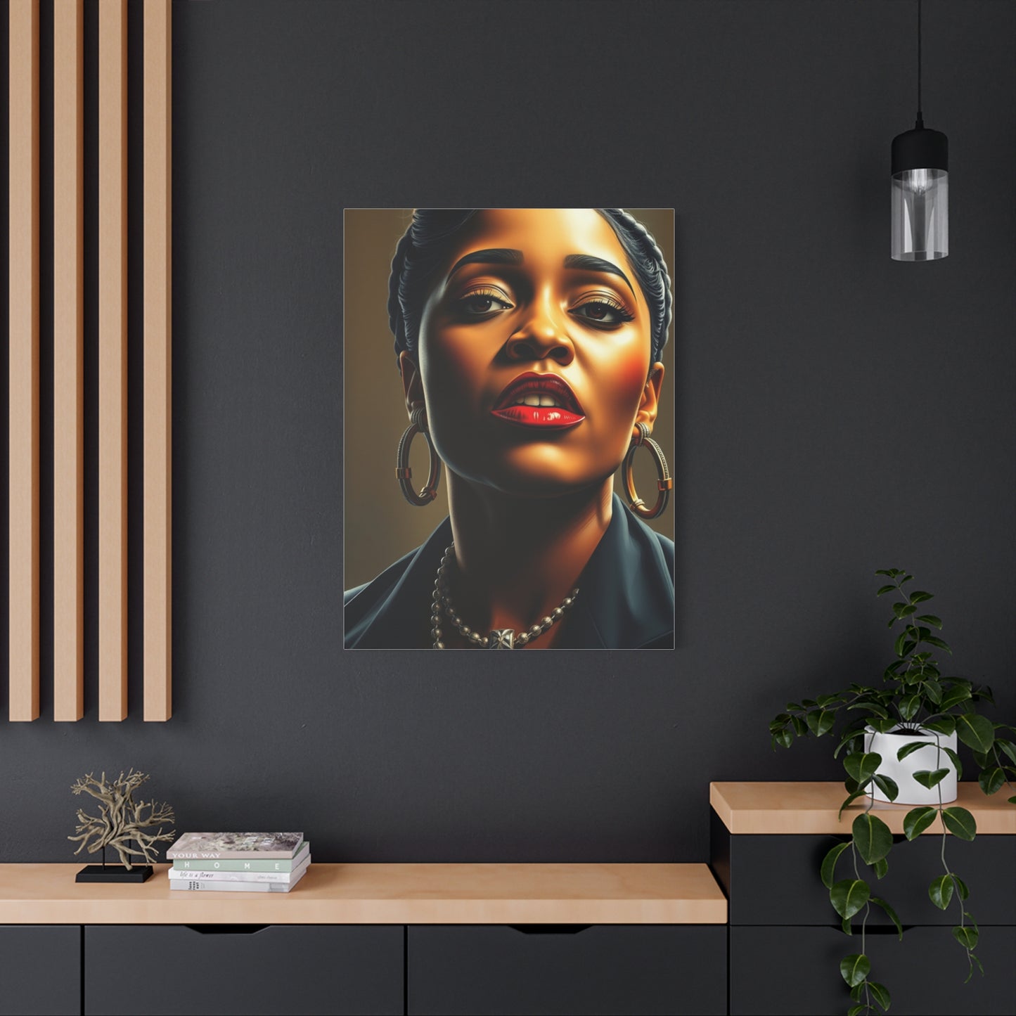 Vision Billie Holiday Art Art Wall Art & Canvas Print