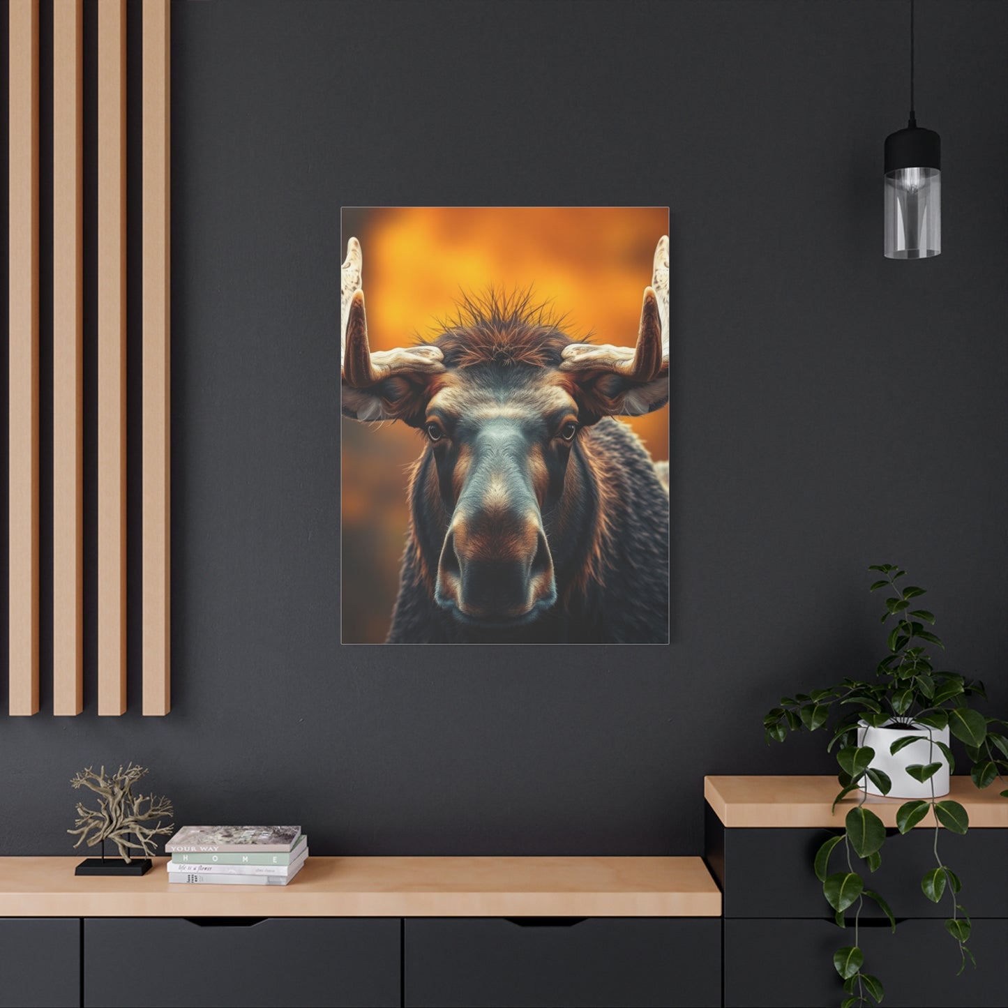 Supreme Moose Art Collection Wall Art & Canvas Print