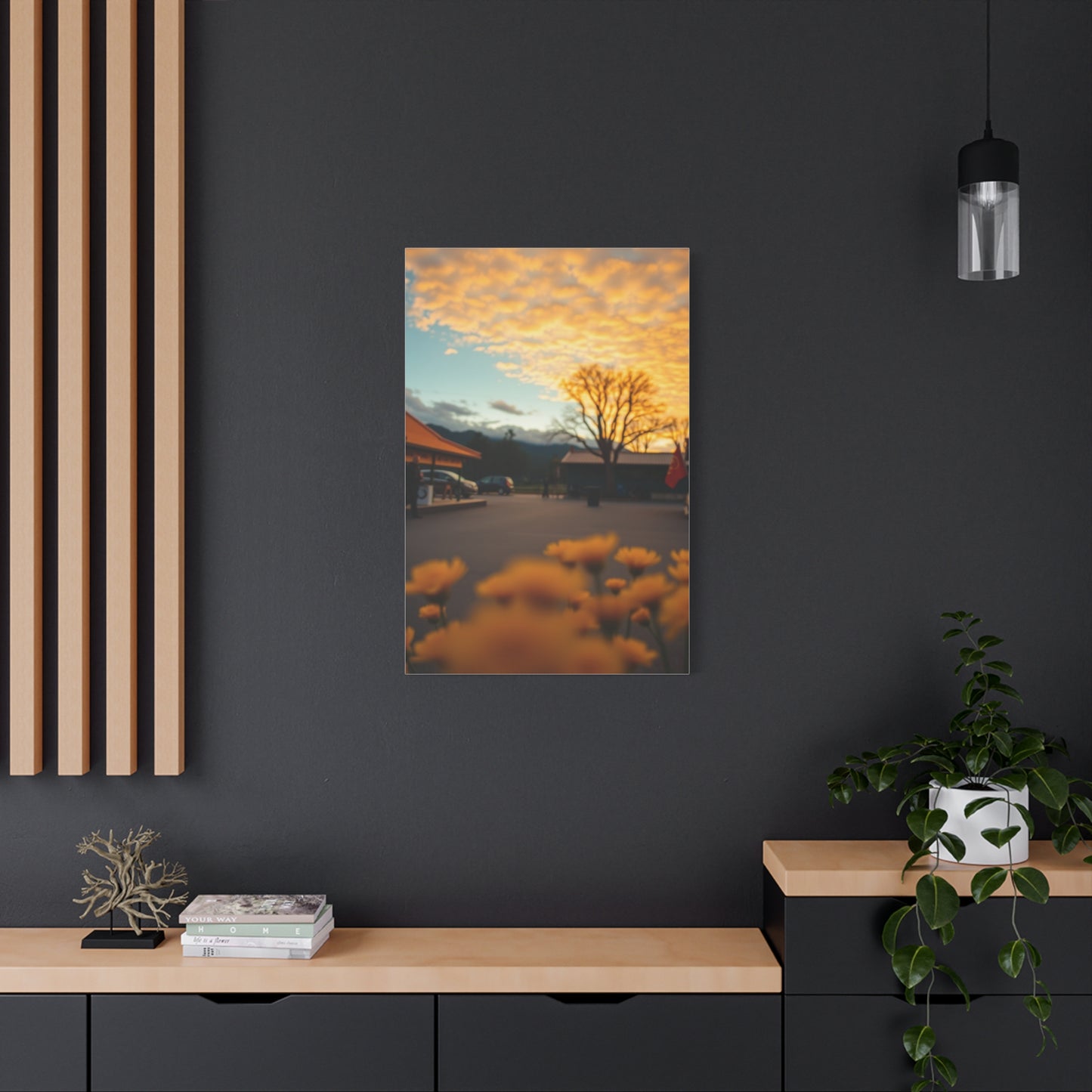 Aureate Dreamscape Art Wall Art & Canvas Print