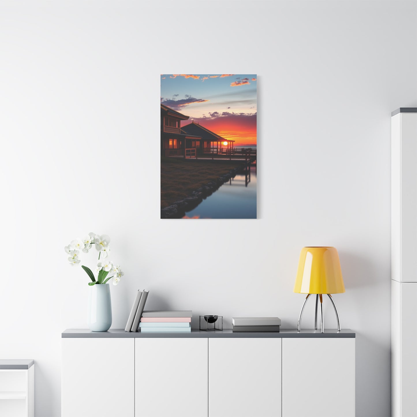 Masterpiece Artwork Featured In Selling Sunset Art Vision Wall Art & Canvas Print