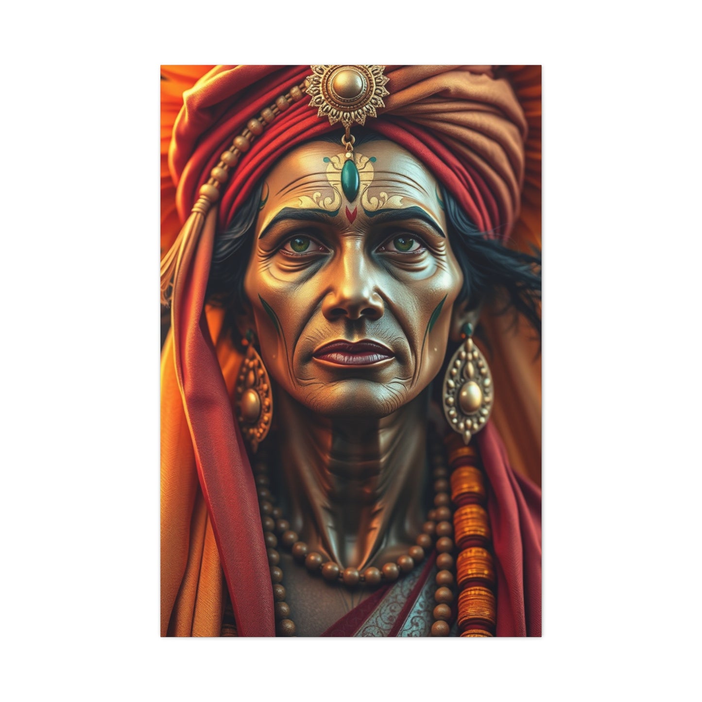 India Art Luxury Canvas Wall Art & Canvas Print