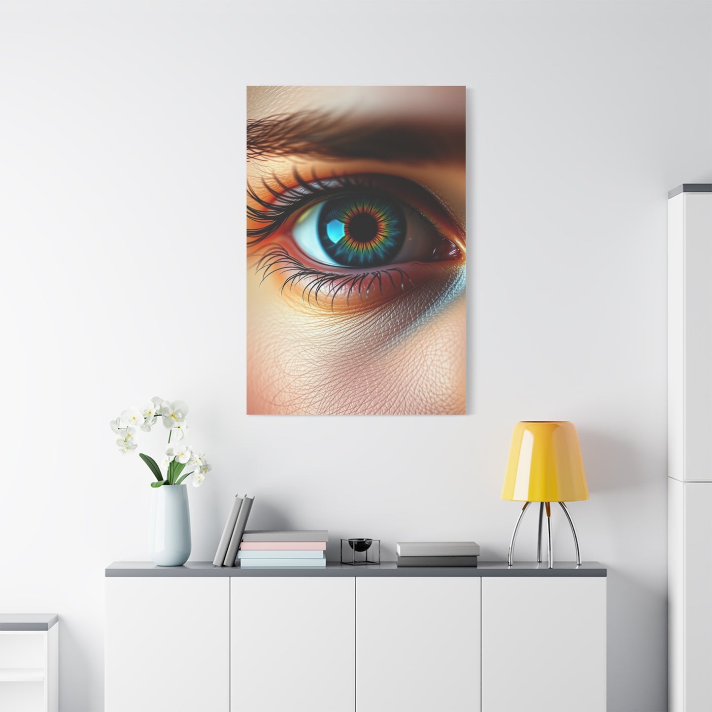 Masterpiece Eyes Art Vision Wall Art & Canvas Print