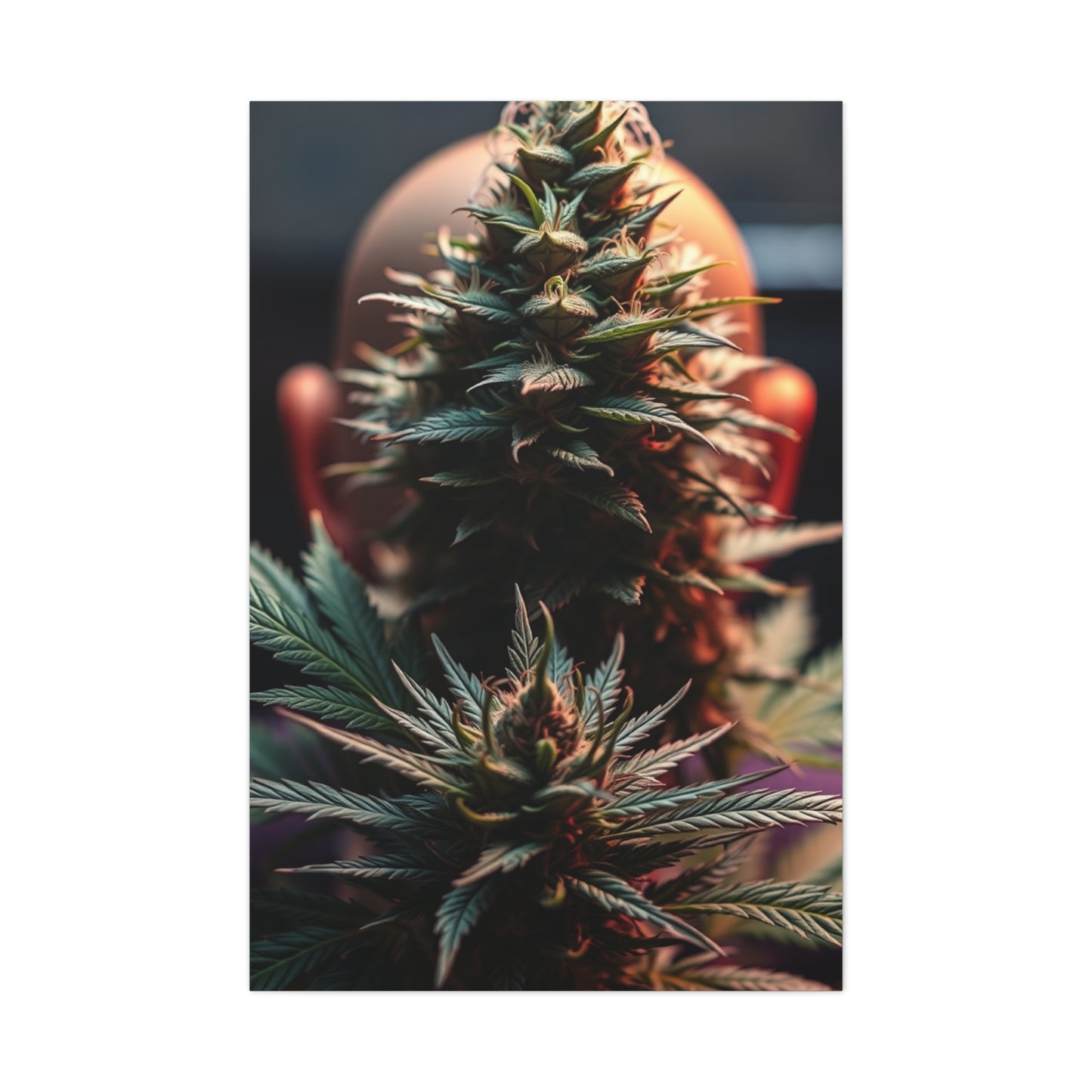 Chlorophyll Dreamscape Wall Art & Canvas Print