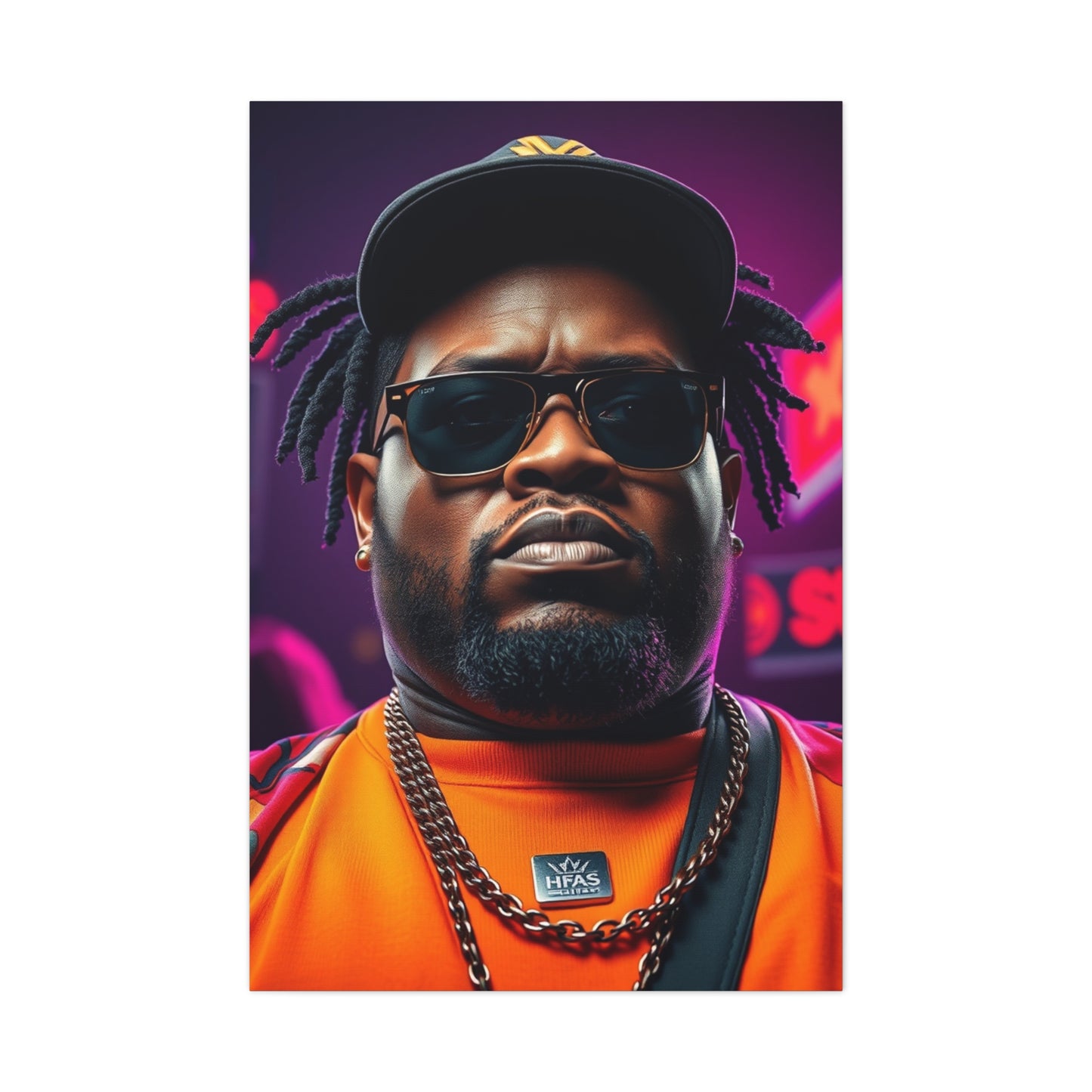 Notorious Big Art Supreme Gallery Wall Art & Canvas Print
