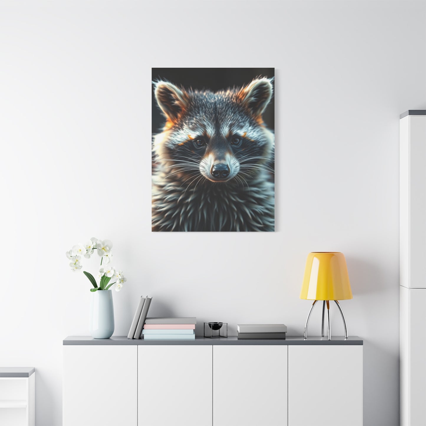 Raccoon Art Supreme Gallery Wall Art & Canvas Print
