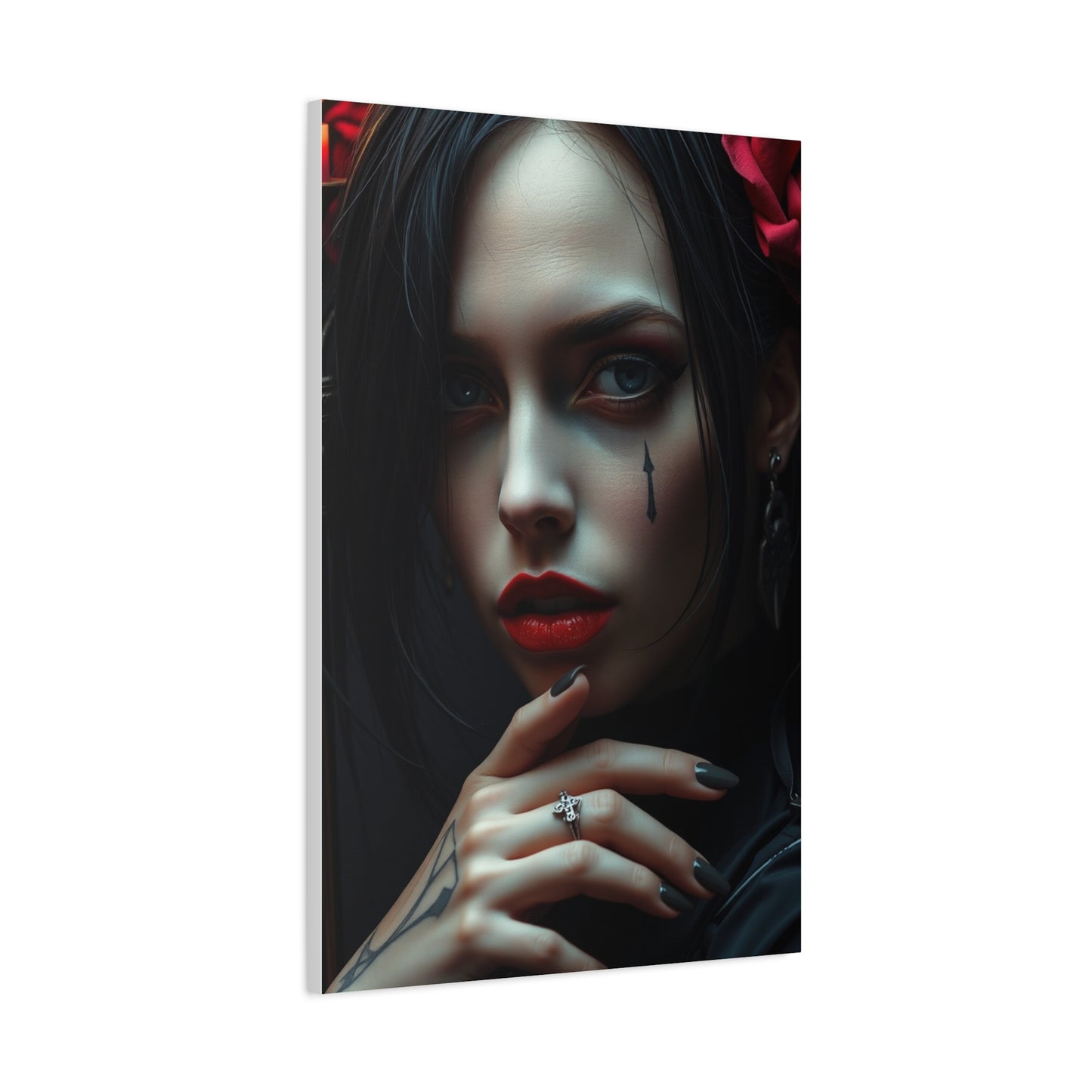 Sable Symphony Art wall art & canvas print