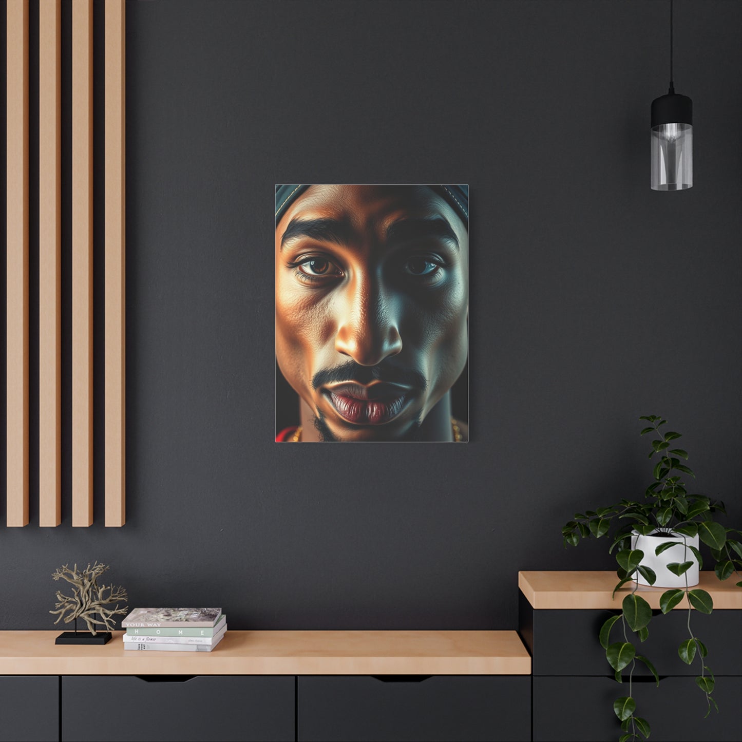 Eternal Legend Canvas Wall Art & Canvas Print