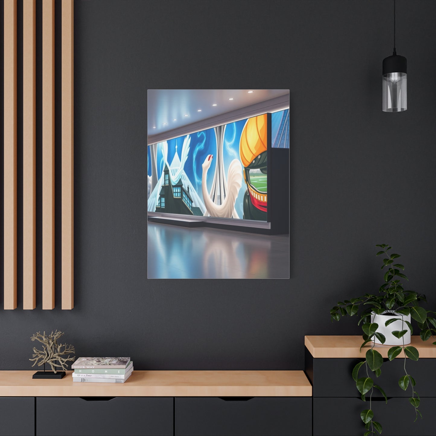 Supreme Seattle Art Collection Wall Art & Canvas Print