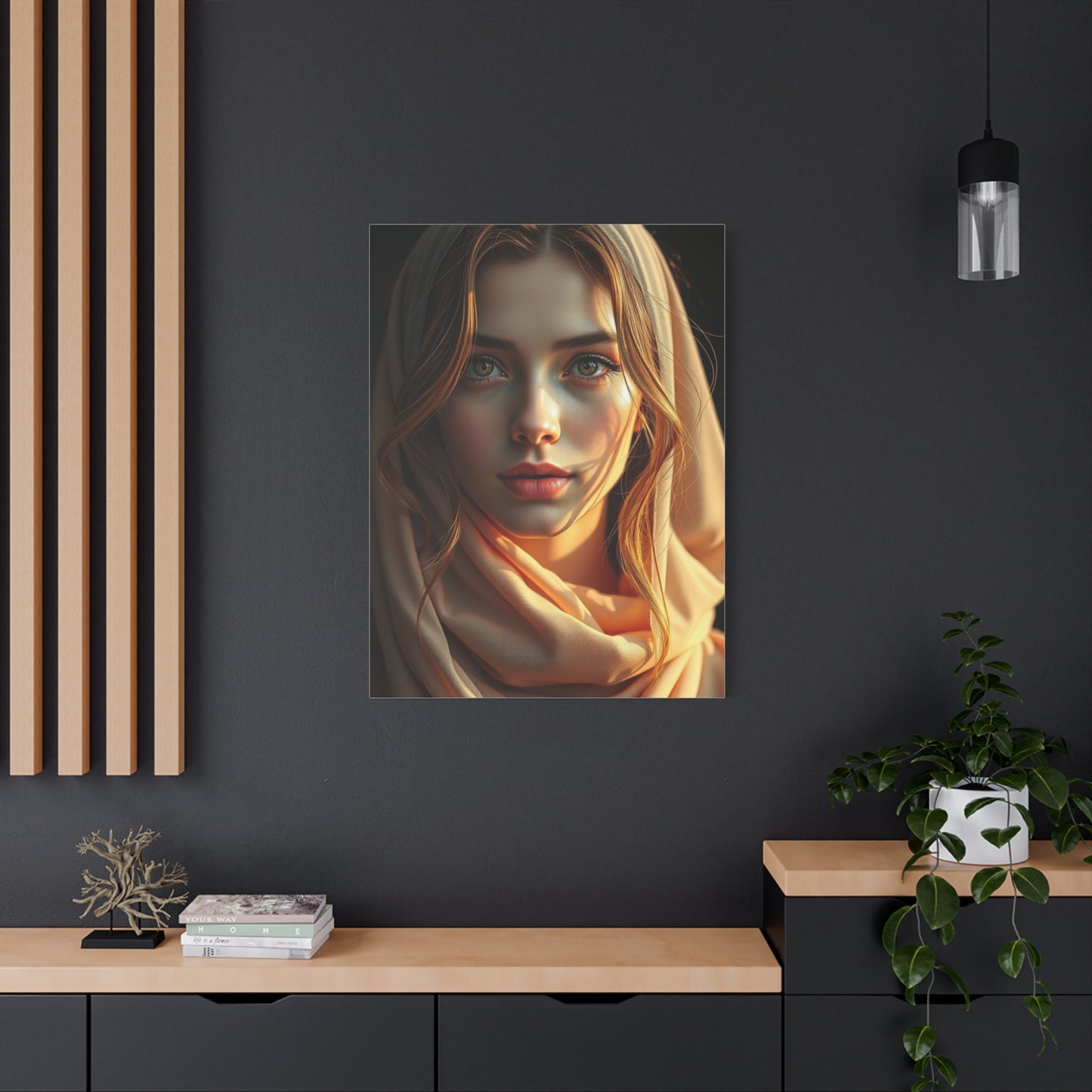 Ethereal Empress Imagery Wall Art & Canvas Print