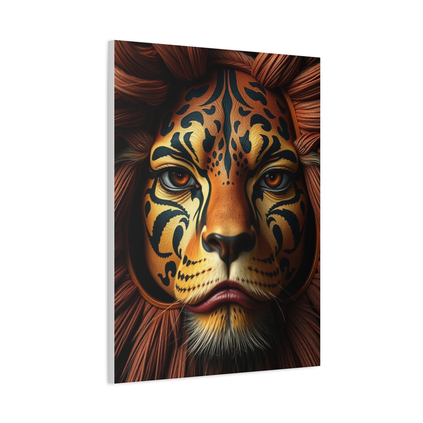 Masterpiece Shades of Brown Art Vision Wall Art & Canvas Print