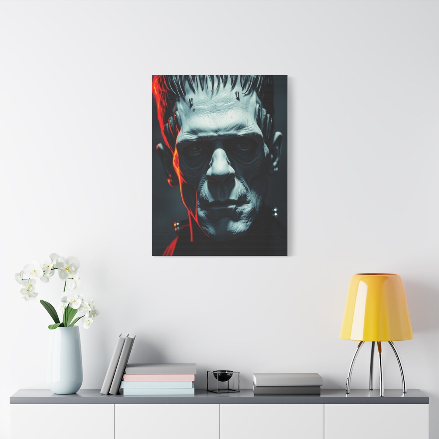 Ethereal Fusion Masterpiece wall art & canvas print