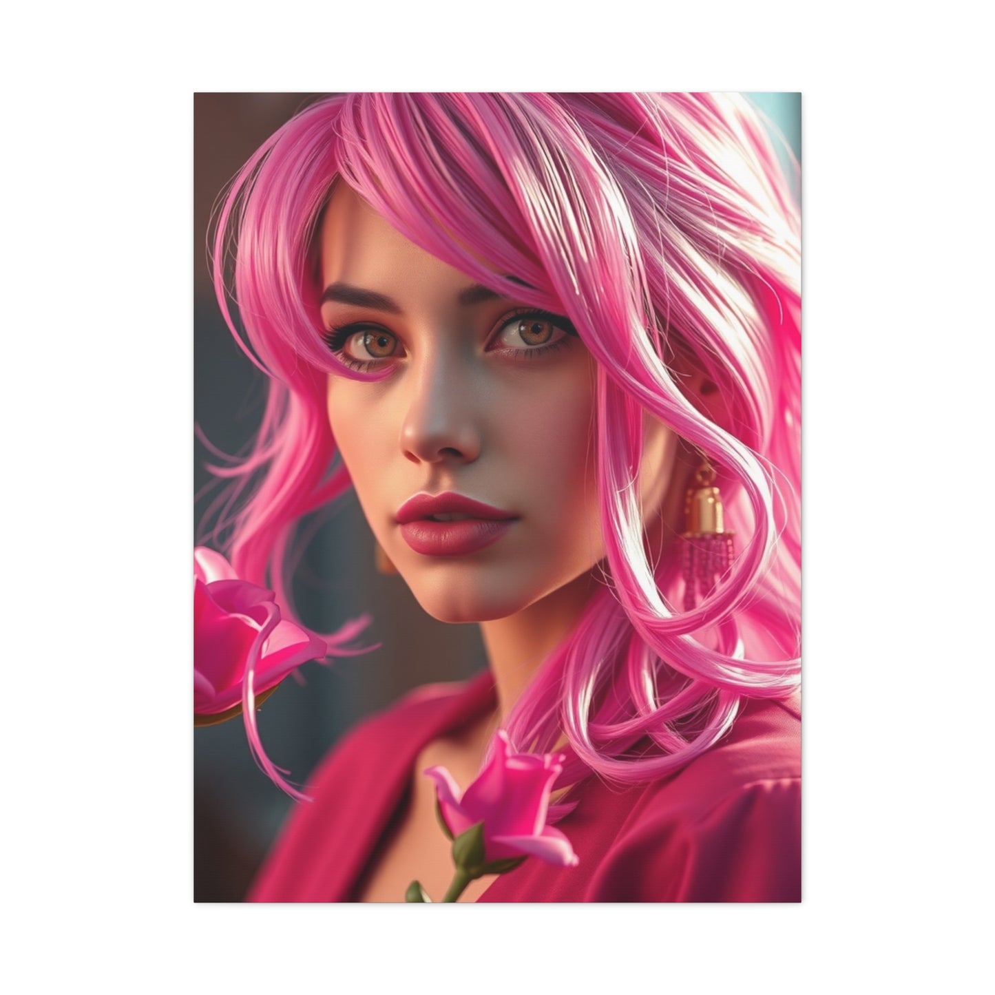 Blush Elysium Art Wall Art & Canvas Print