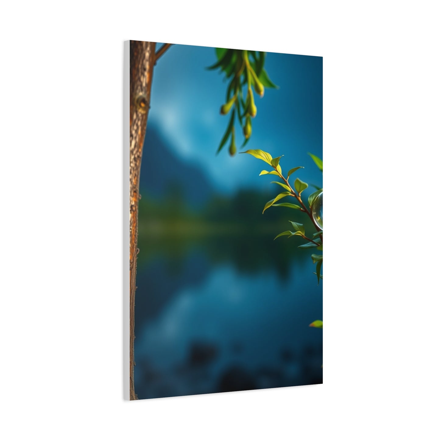 Verdant Horizon Tapestry Wall Art & Canvas Print