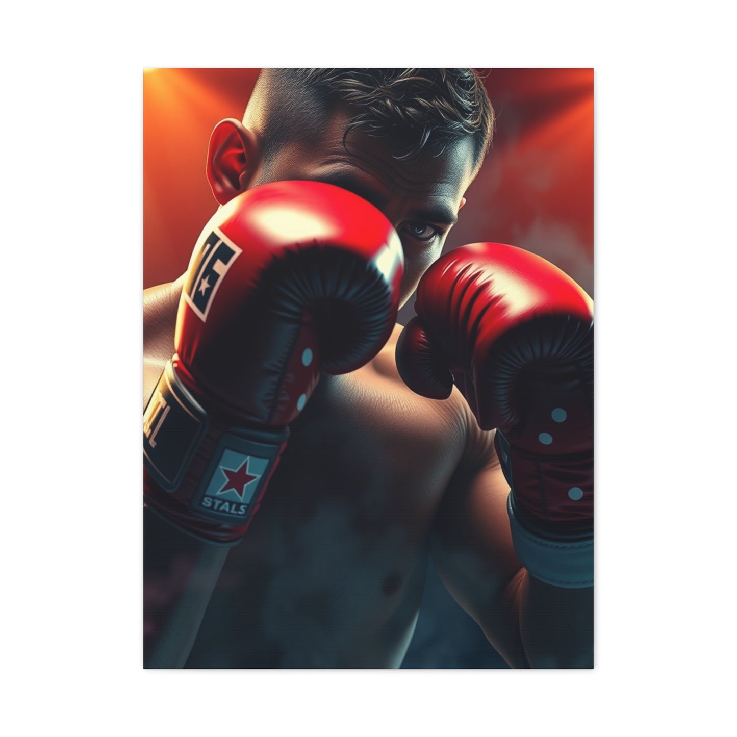 Supreme Boxing Art Collection Wall Art & Canvas Print