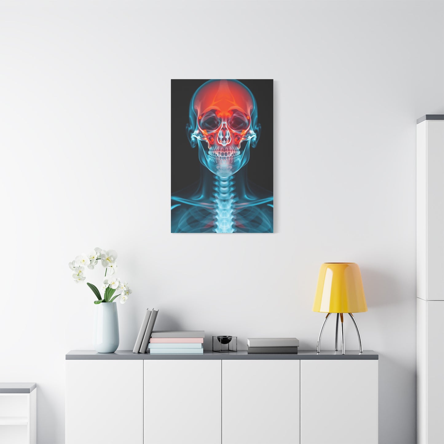 X-Ray Photography Art Supreme Gallery Wall Art & Canvas Print