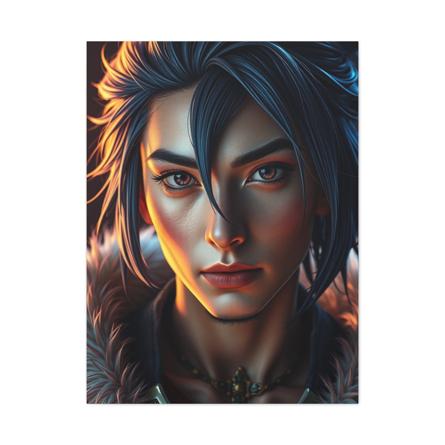 Masterpiece Zenja Gammer Art Vision Wall Art & Canvas Print