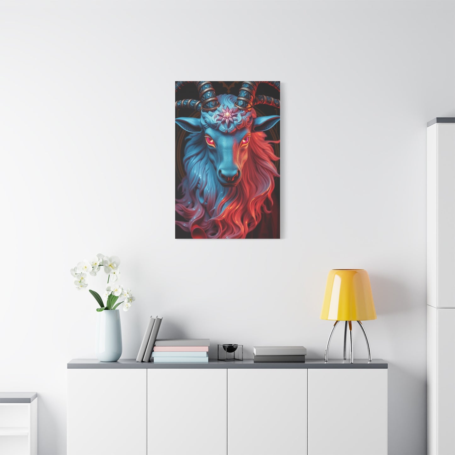 Capricorn Elegance Wall Decor