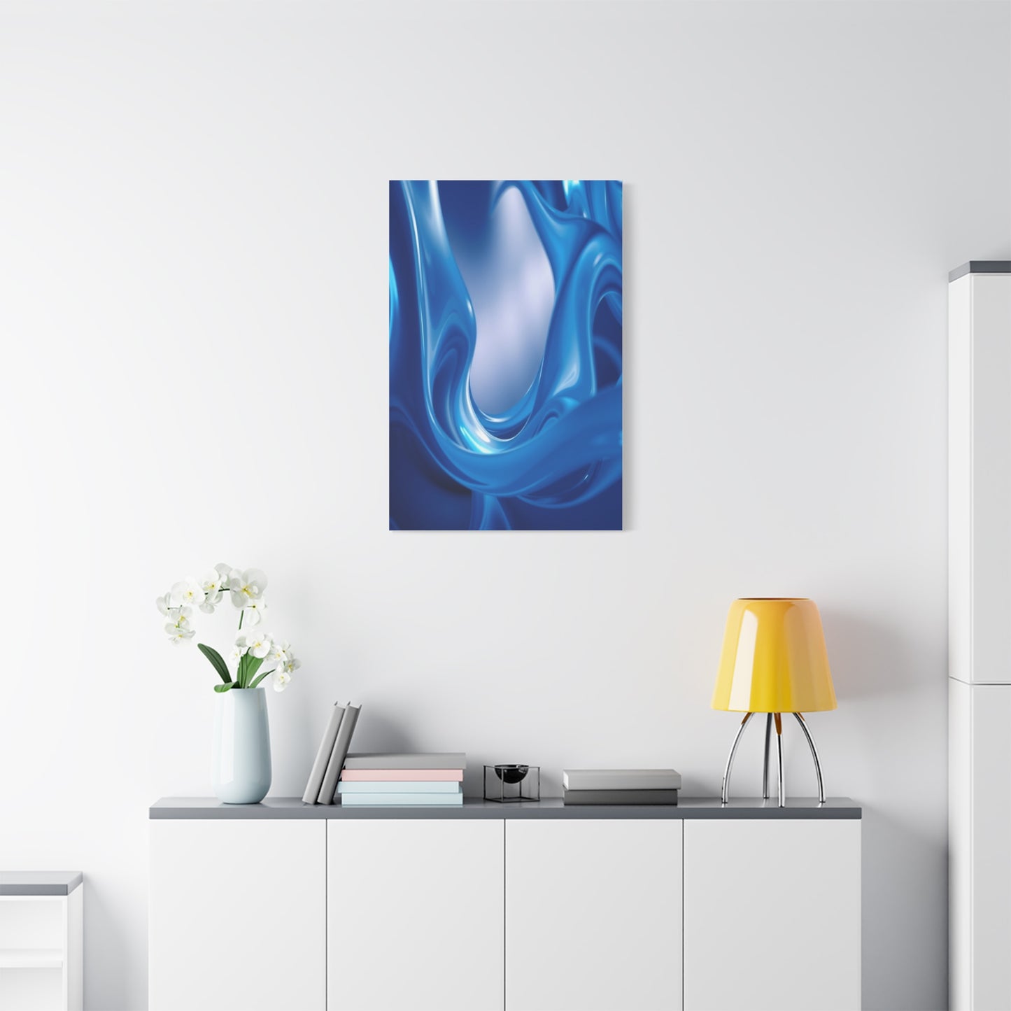 Blue Music Art Luxury Canvas Wall Art & Canvas Print