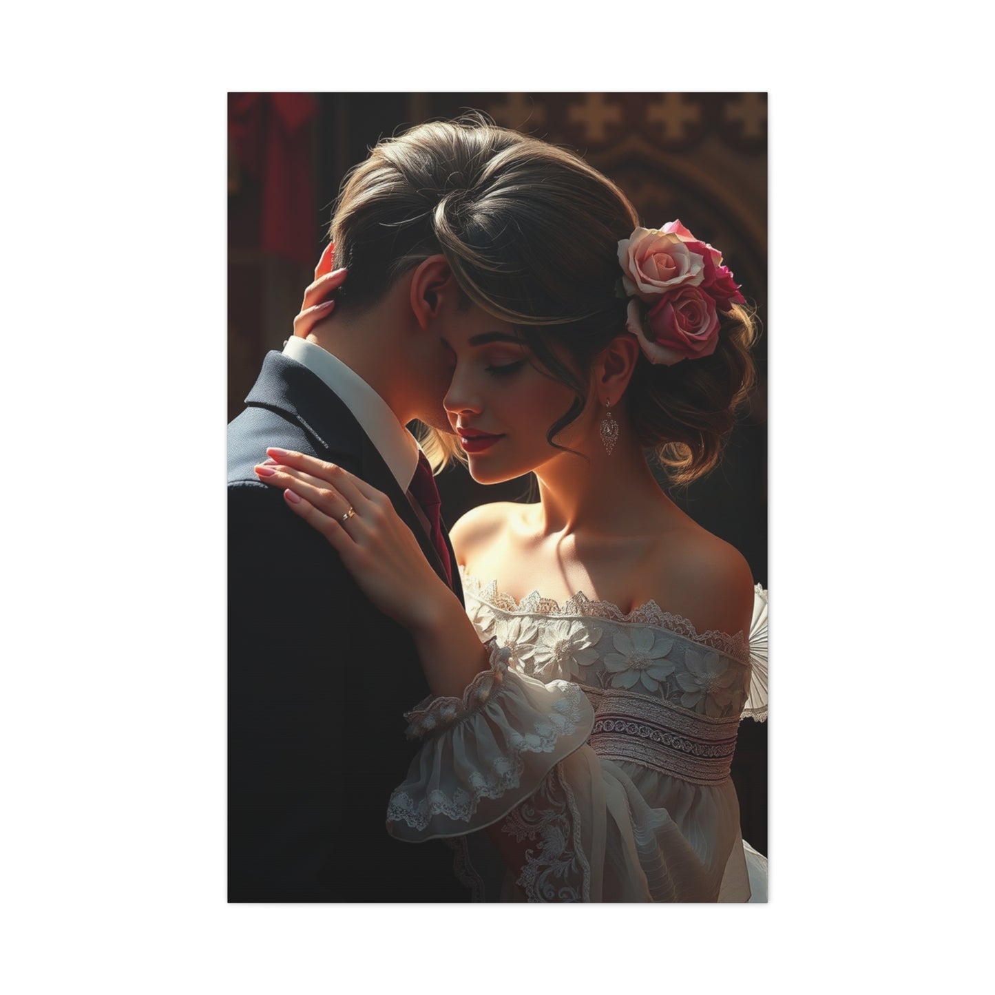 Harmonious Union Art Wall Art & Canvas Print