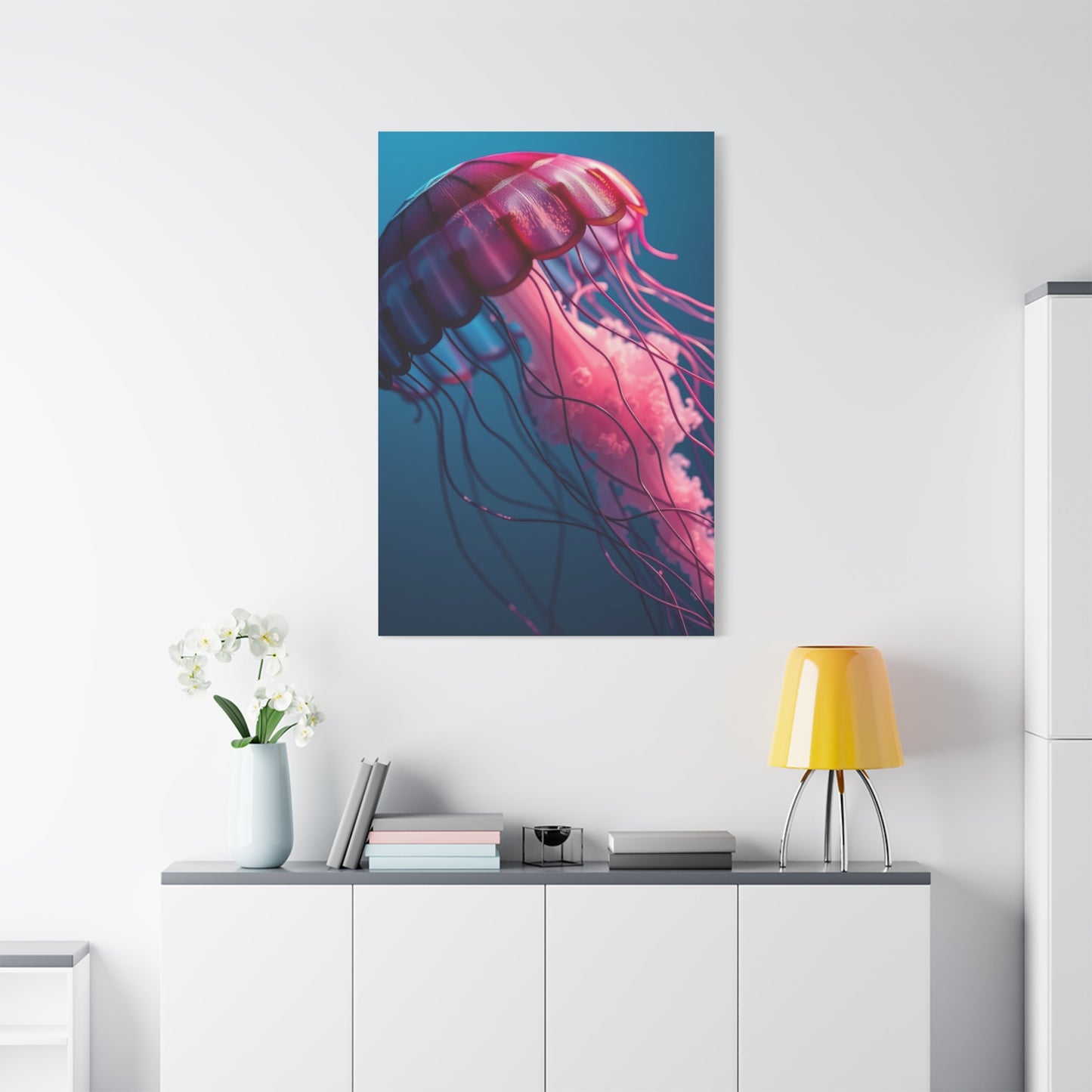 Jellyfish Art Luxury Canvas Wall Art & Canvas Print