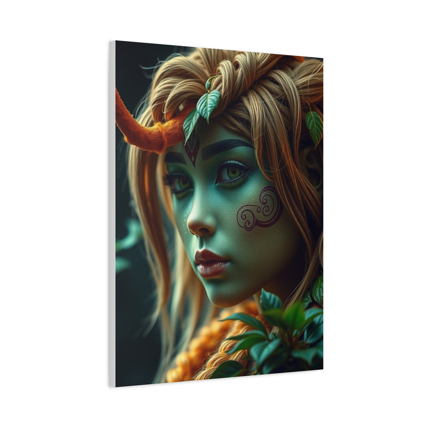 Sage Horizon Masterpiece Wall Art & Canvas Print